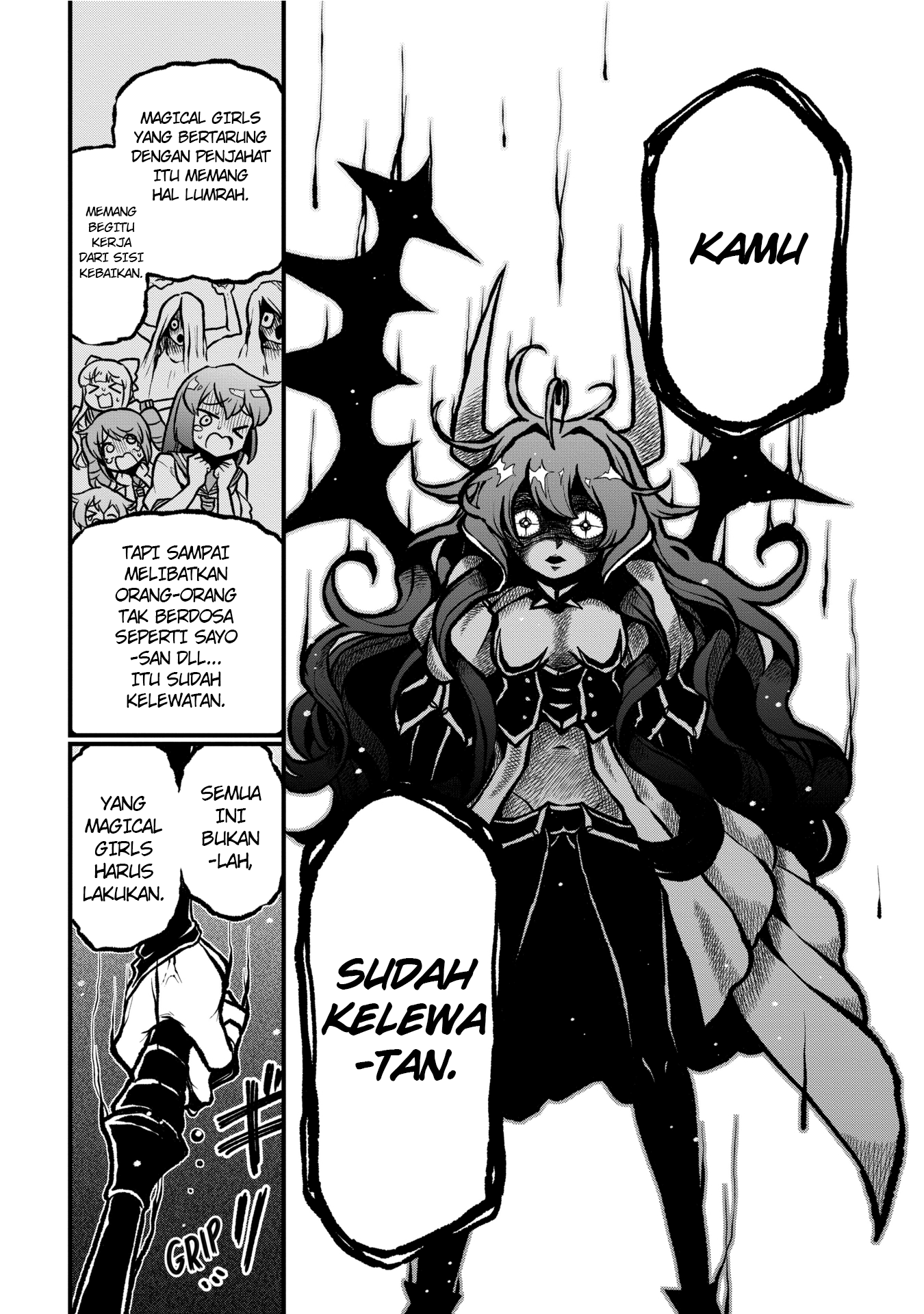 Mahou Shoujo ni Akogarete Chapter 41 Gambar 23