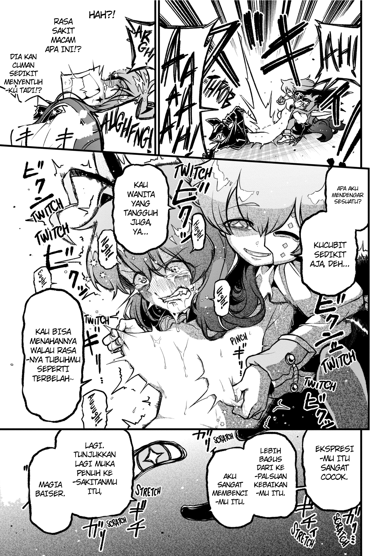 Mahou Shoujo ni Akogarete Chapter 41 Gambar 28