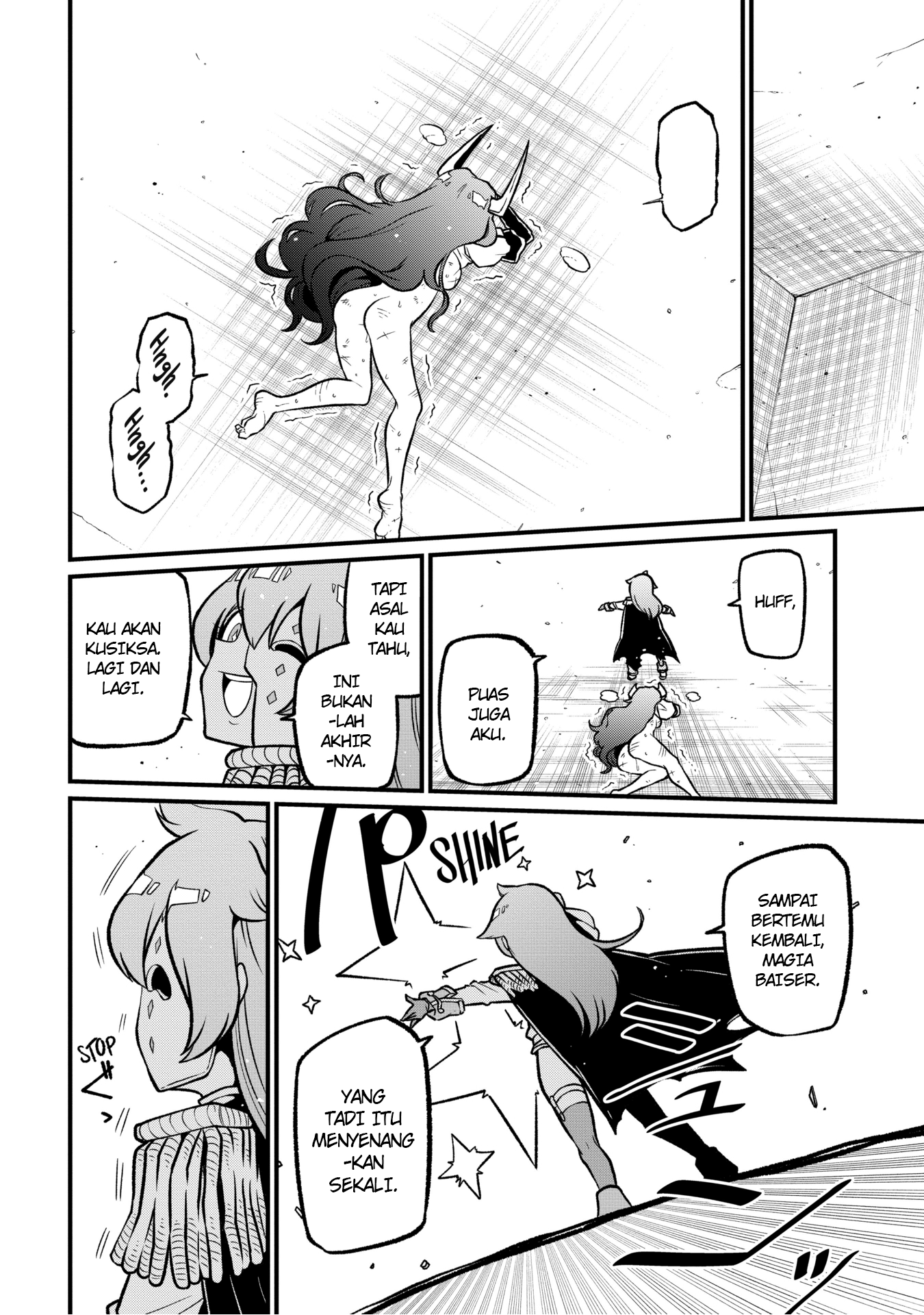 Mahou Shoujo ni Akogarete Chapter 41 Gambar 29