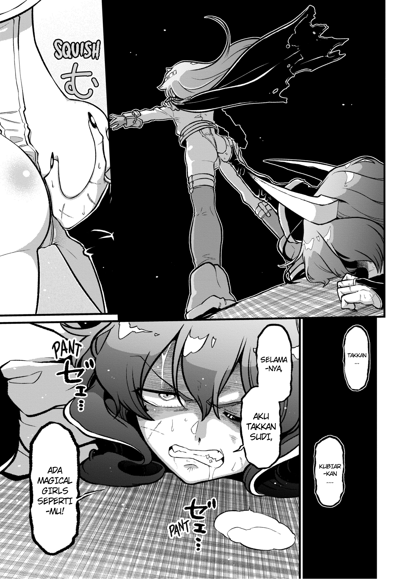 Mahou Shoujo ni Akogarete Chapter 41 Gambar 30