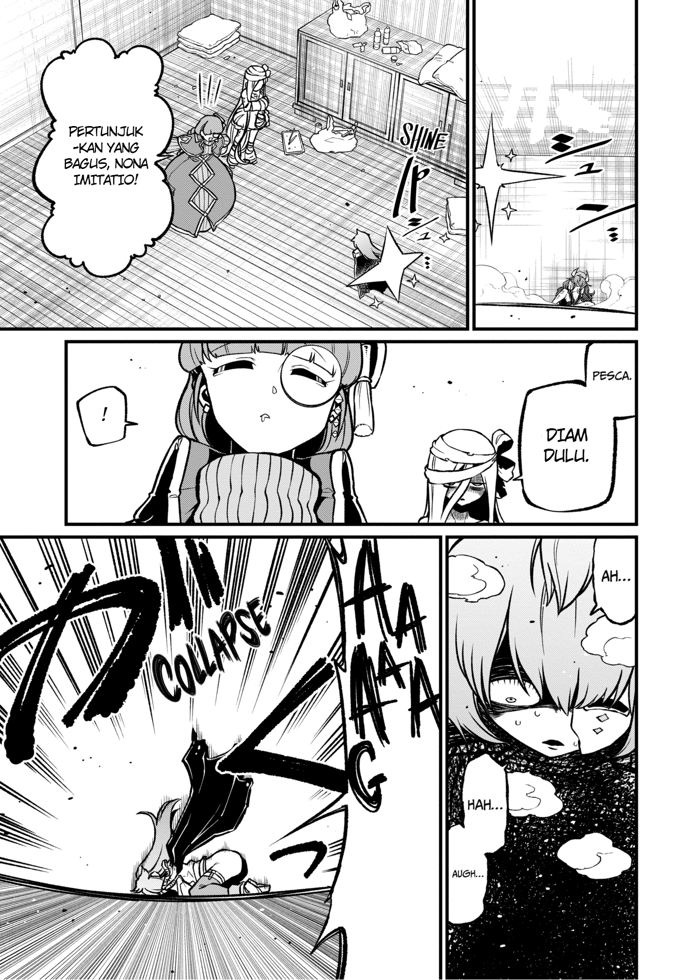 Mahou Shoujo ni Akogarete Chapter 41 Gambar 32