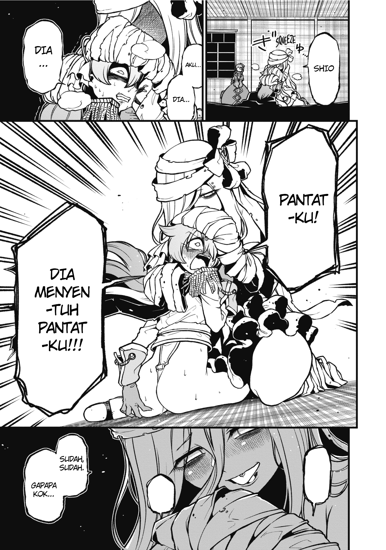 Mahou Shoujo ni Akogarete Chapter 41 Gambar 33