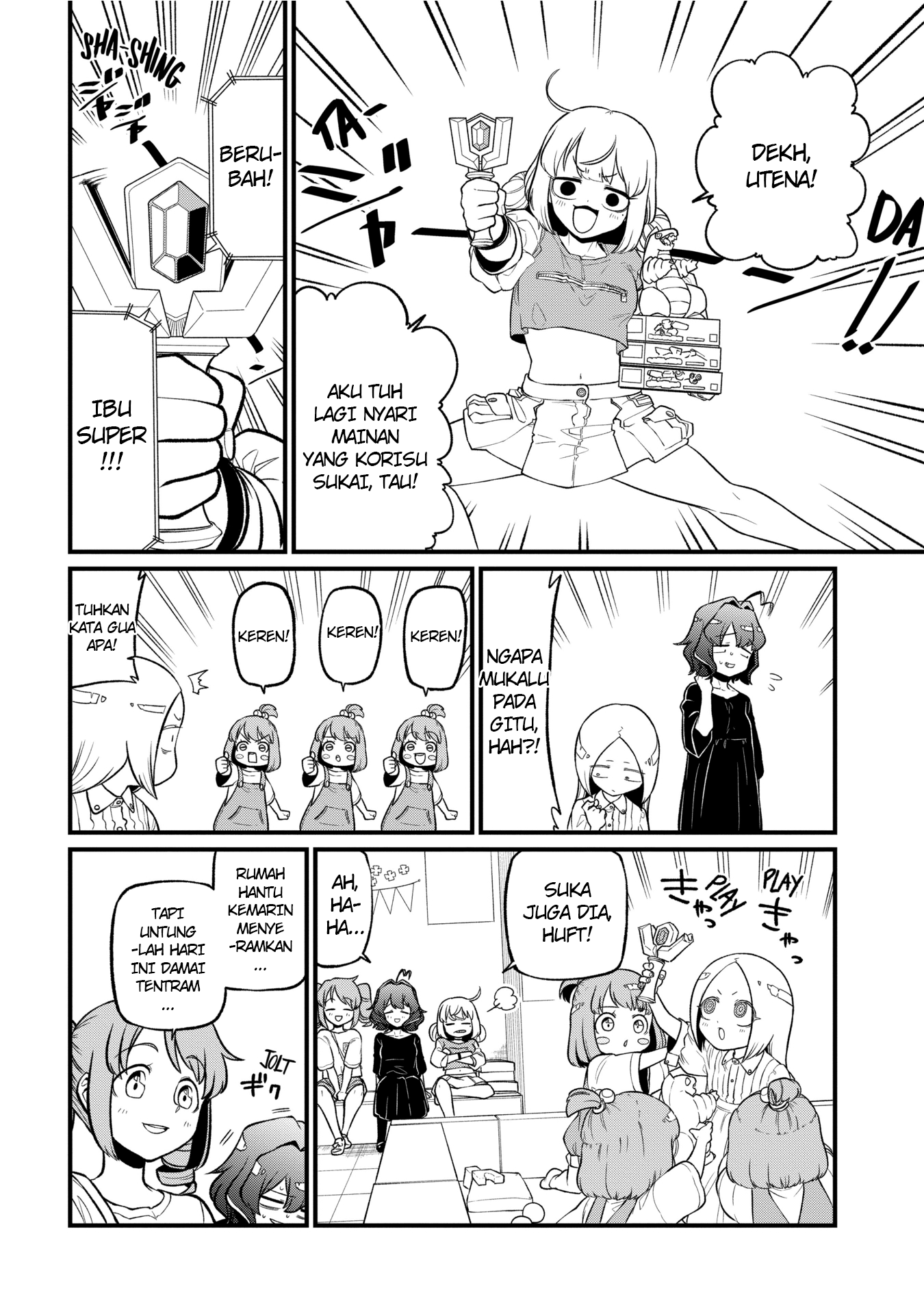 Mahou Shoujo ni Akogarete Chapter 42 Gambar 11