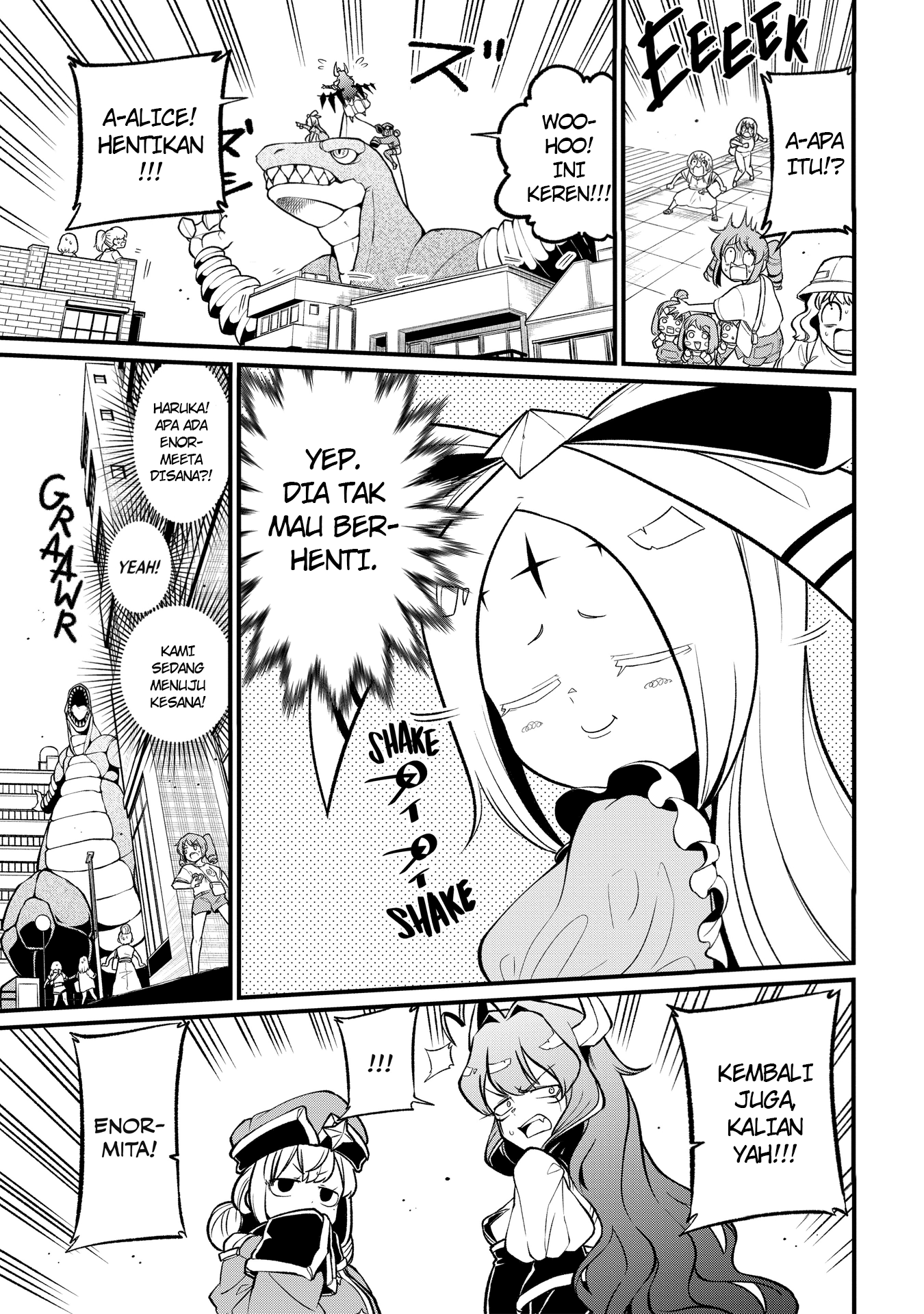 Mahou Shoujo ni Akogarete Chapter 42 Gambar 14