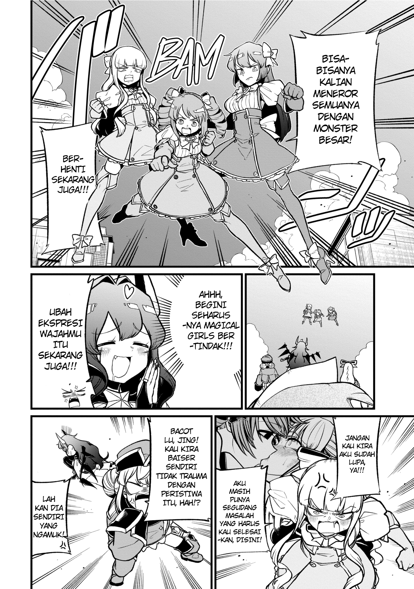 Mahou Shoujo ni Akogarete Chapter 42 Gambar 15