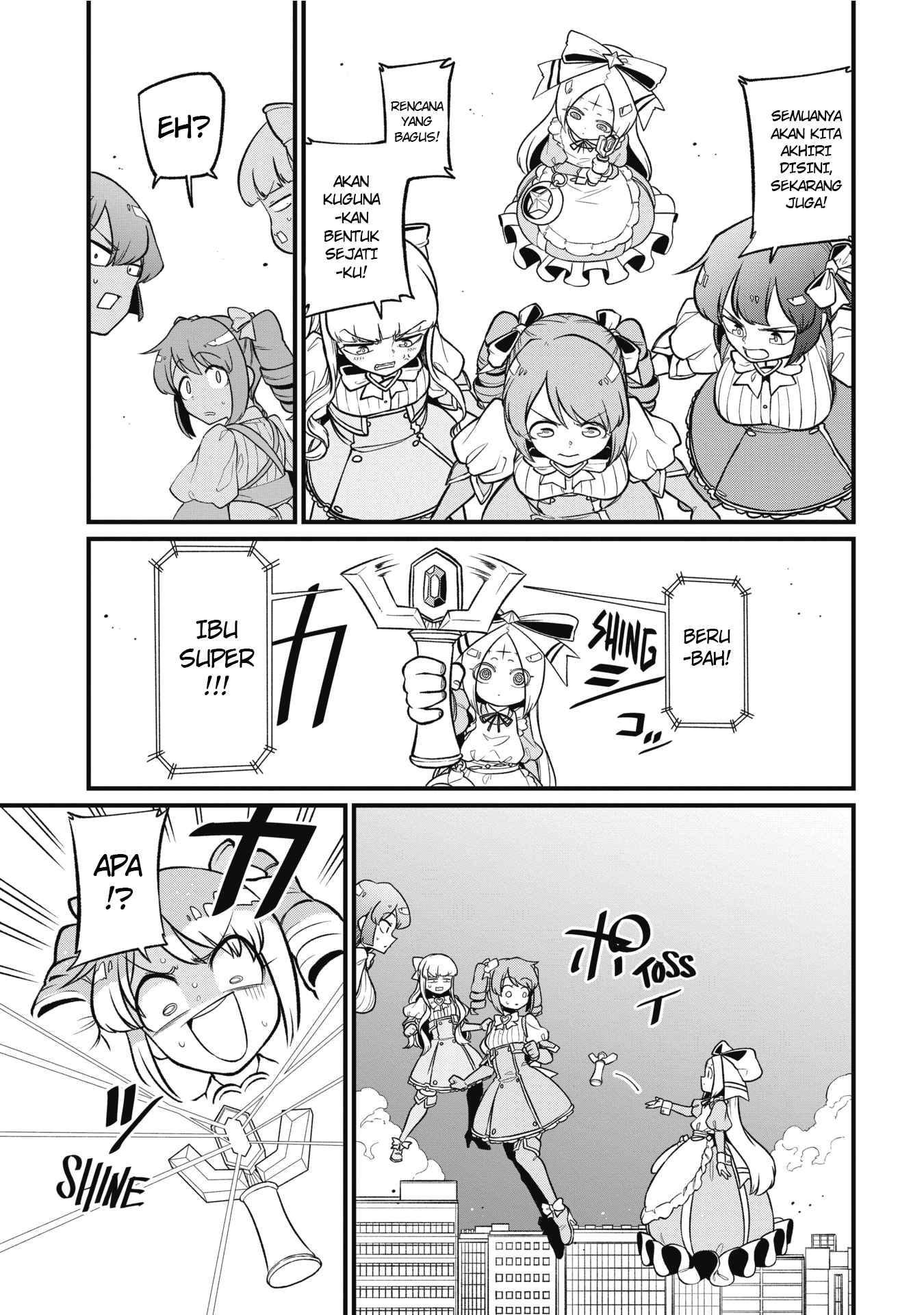 Mahou Shoujo ni Akogarete Chapter 42 Gambar 16