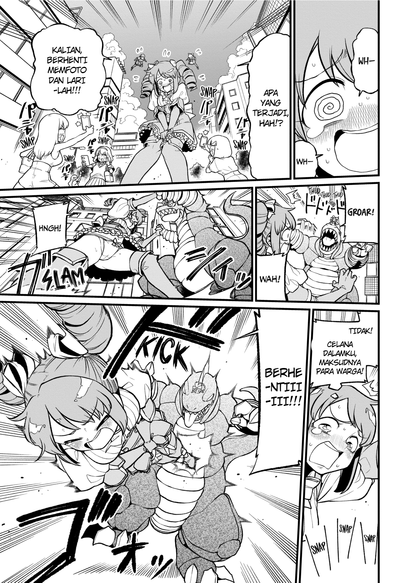 Mahou Shoujo ni Akogarete Chapter 42 Gambar 18