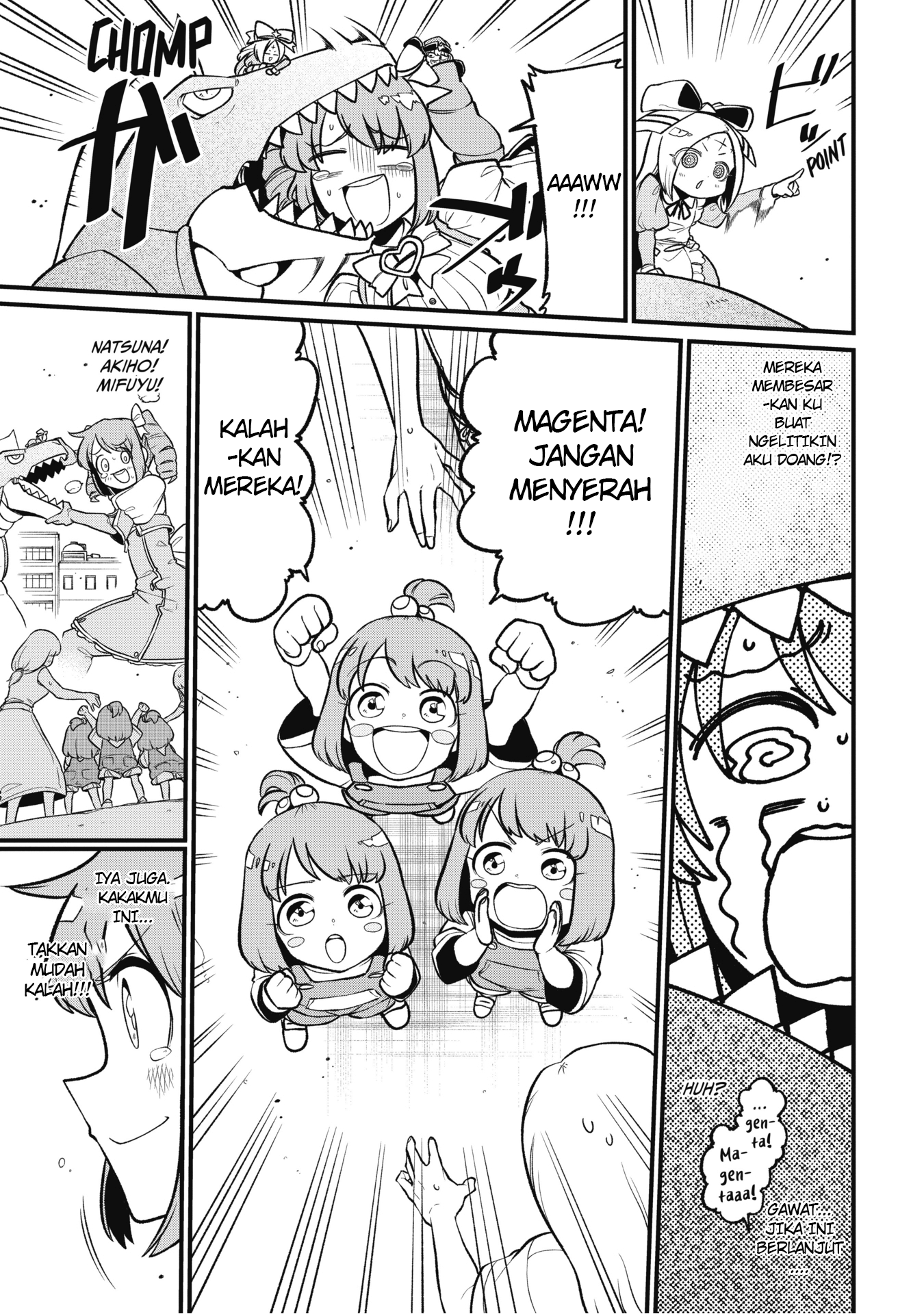Mahou Shoujo ni Akogarete Chapter 42 Gambar 20