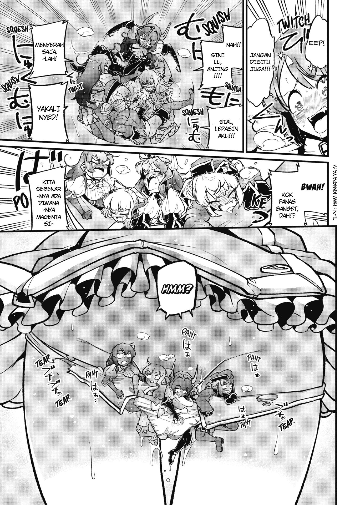 Mahou Shoujo ni Akogarete Chapter 42 Gambar 22
