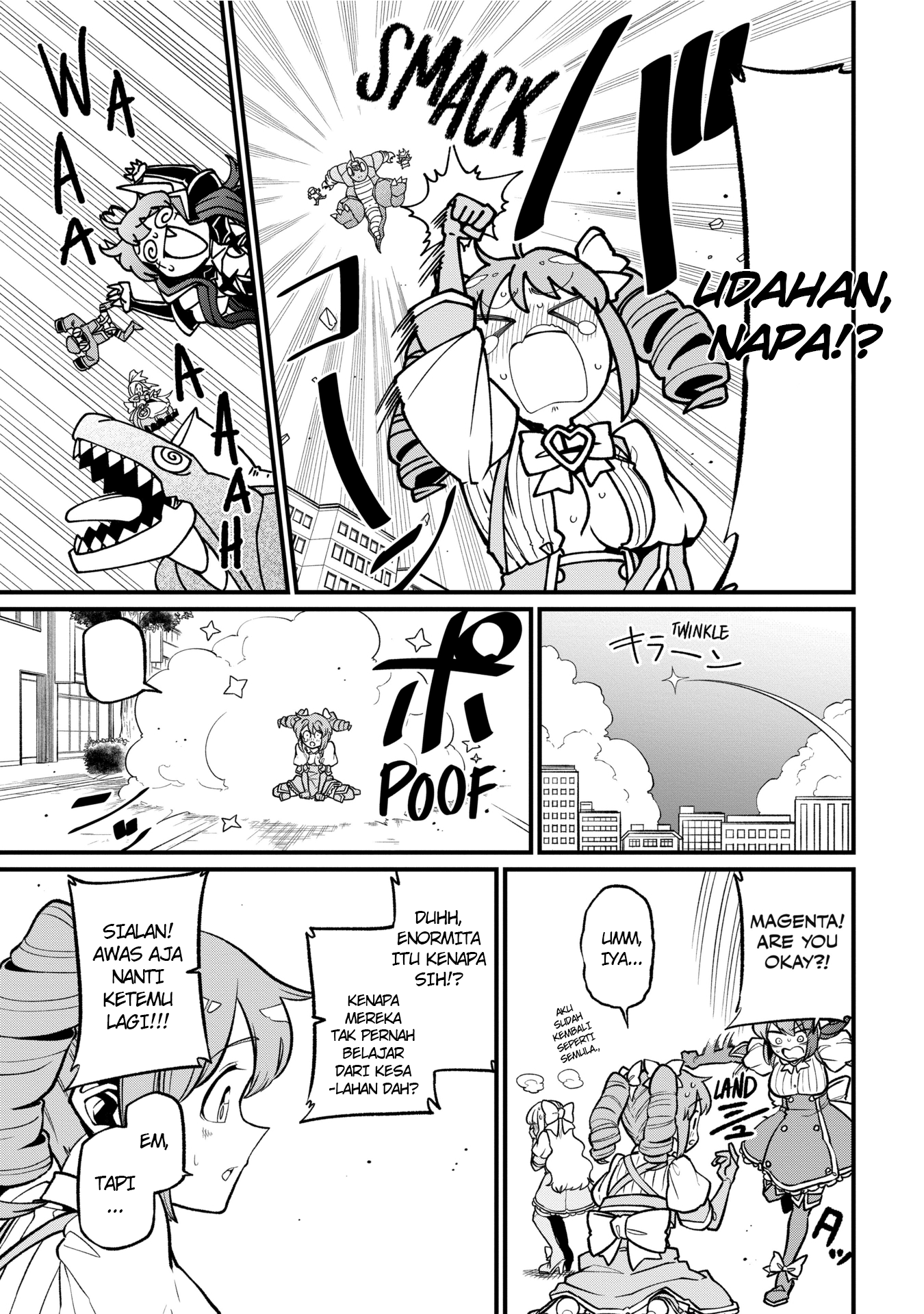 Mahou Shoujo ni Akogarete Chapter 42 Gambar 24