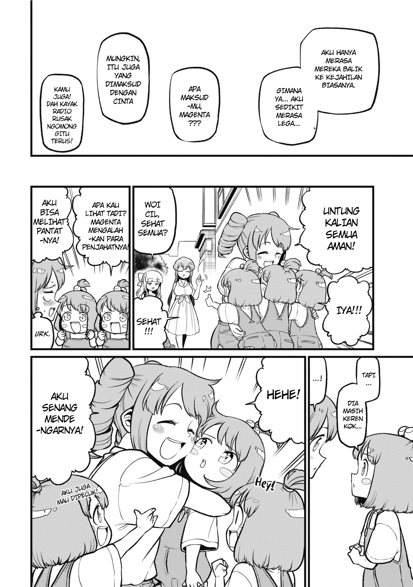 Mahou Shoujo ni Akogarete Chapter 42 Gambar 25