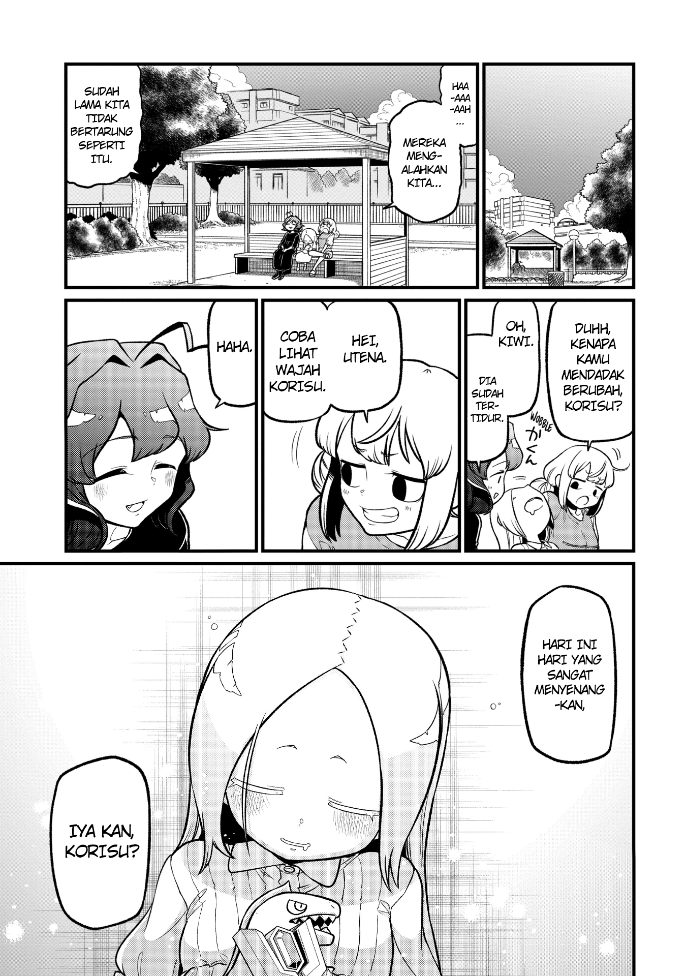 Mahou Shoujo ni Akogarete Chapter 42 Gambar 26