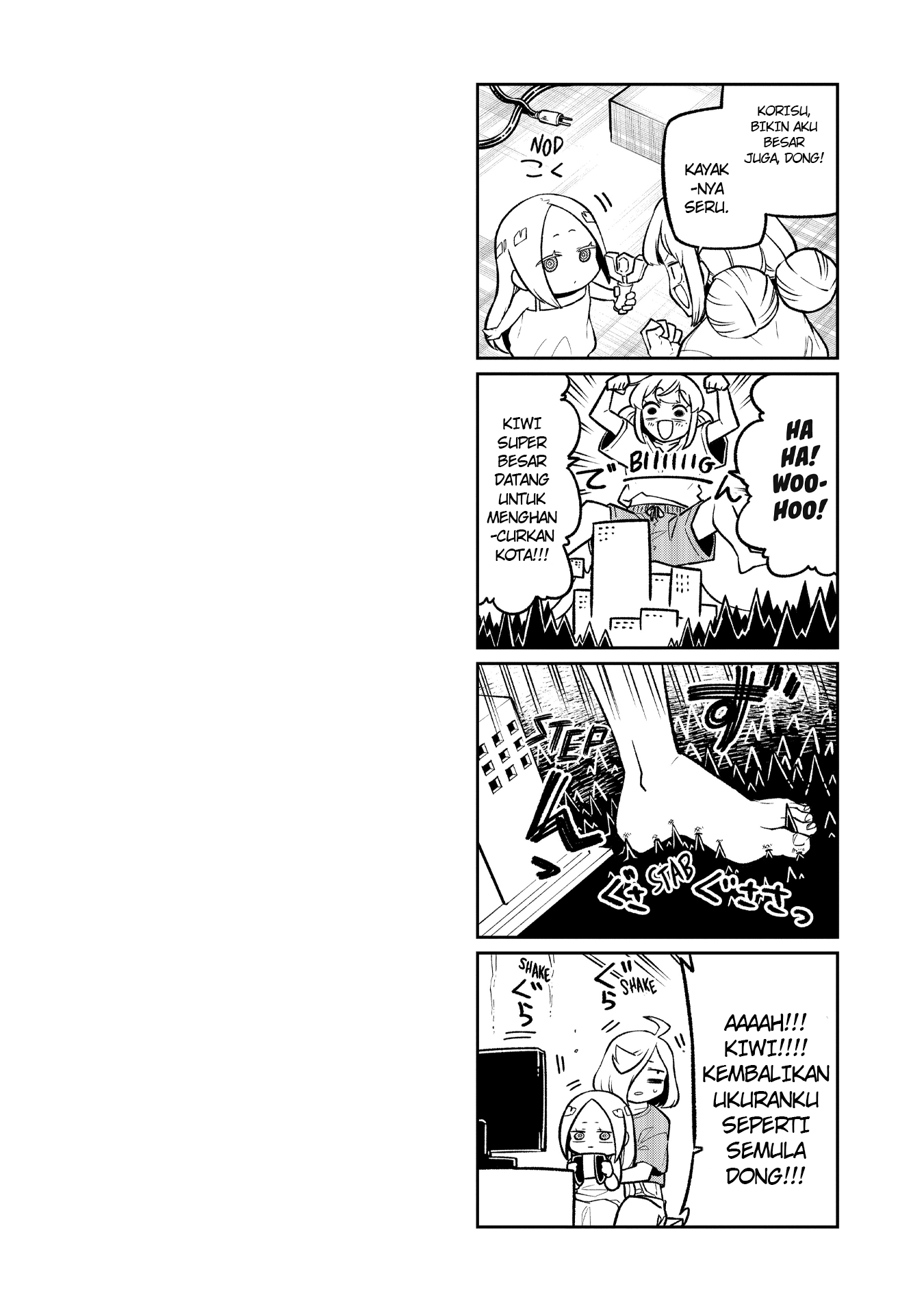 Mahou Shoujo ni Akogarete Chapter 42 Gambar 27