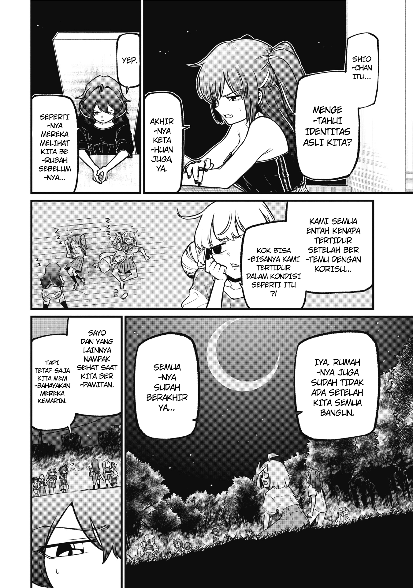 Mahou Shoujo ni Akogarete Chapter 42 Gambar 3
