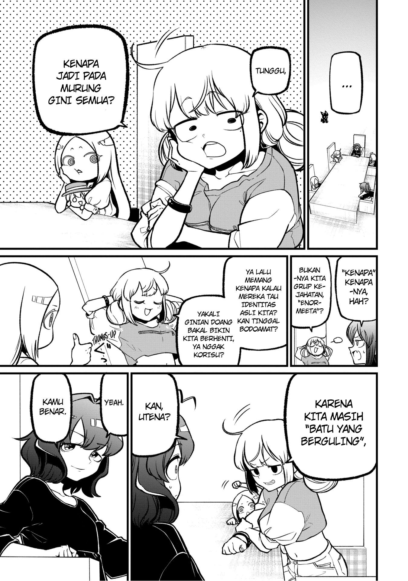 Mahou Shoujo ni Akogarete Chapter 42 Gambar 4