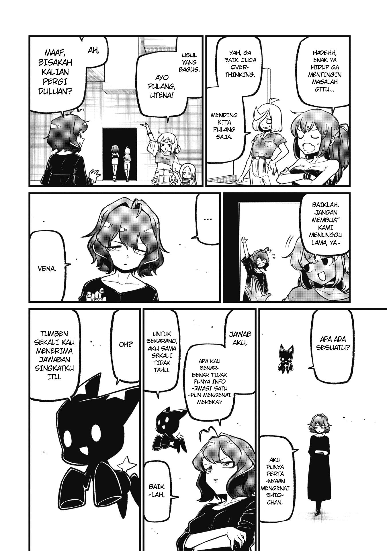 Mahou Shoujo ni Akogarete Chapter 42 Gambar 5