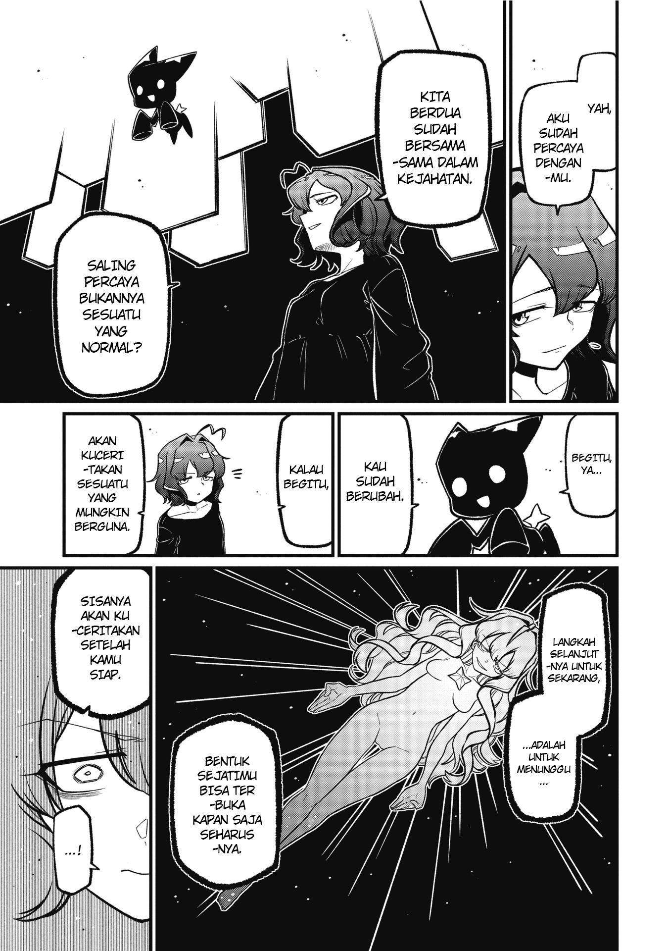 Mahou Shoujo ni Akogarete Chapter 42 Gambar 6