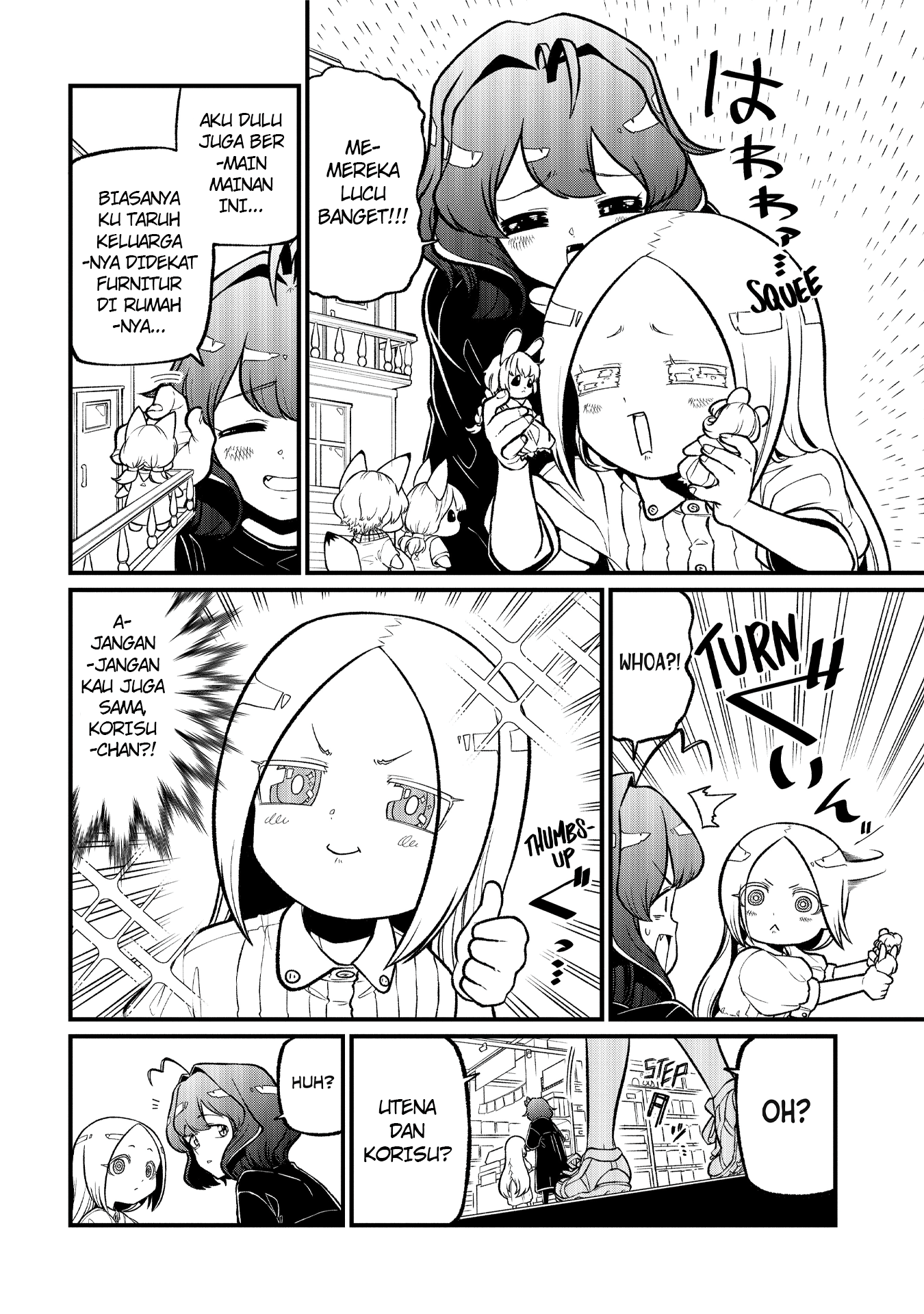 Mahou Shoujo ni Akogarete Chapter 42 Gambar 9