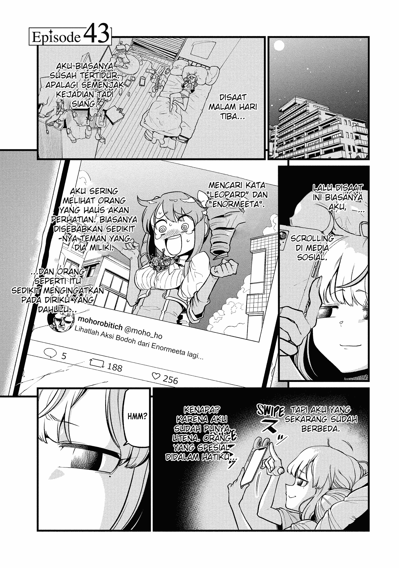 Baca  Mahou Shoujo ni Akogarete Chapter 43 Gambar 2