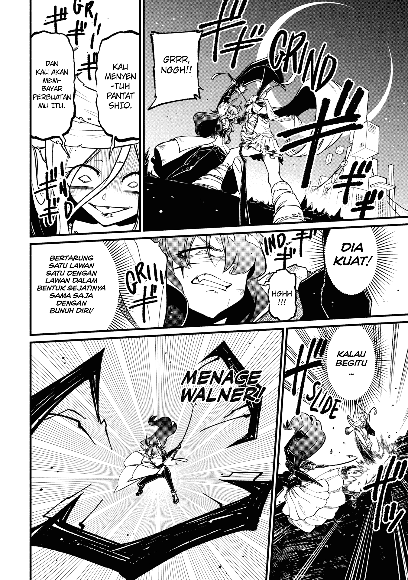 Mahou Shoujo ni Akogarete Chapter 45 Gambar 9