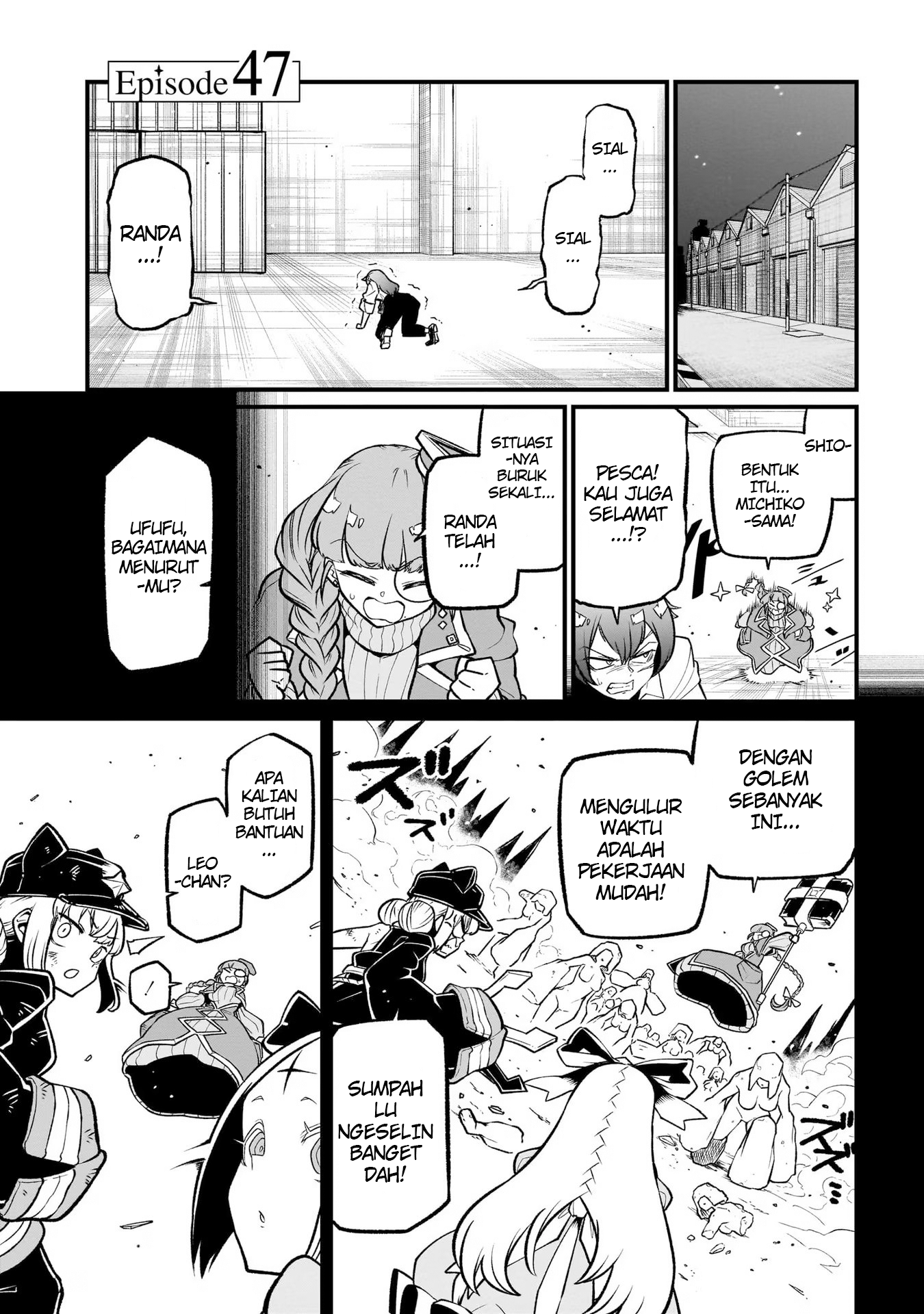 Baca  Mahou Shoujo ni Akogarete Chapter 47 Gambar 2