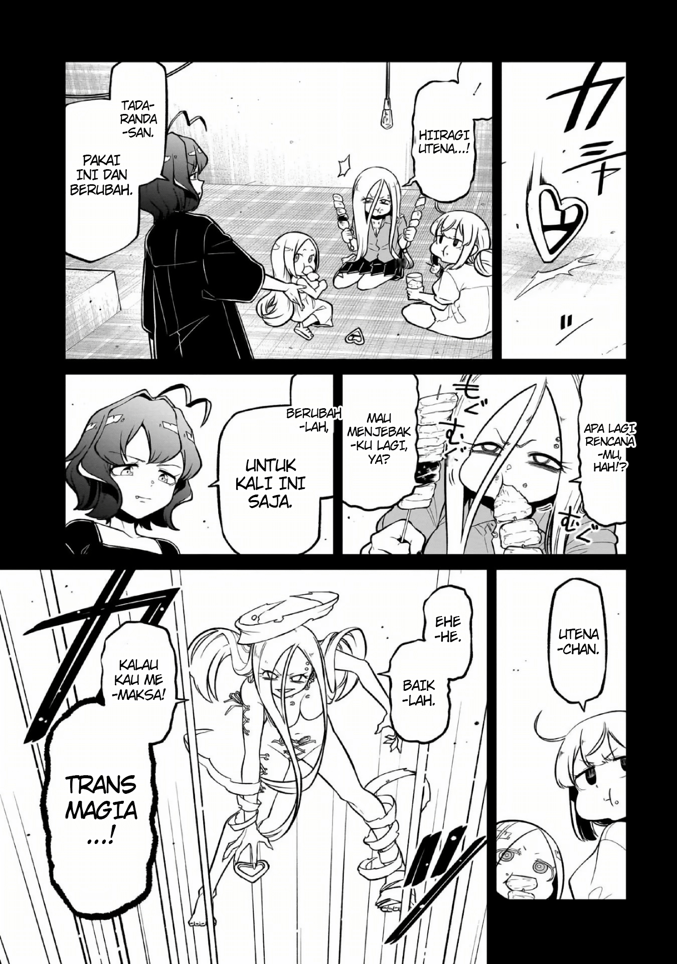 Mahou Shoujo ni Akogarete Chapter 48 Gambar 10