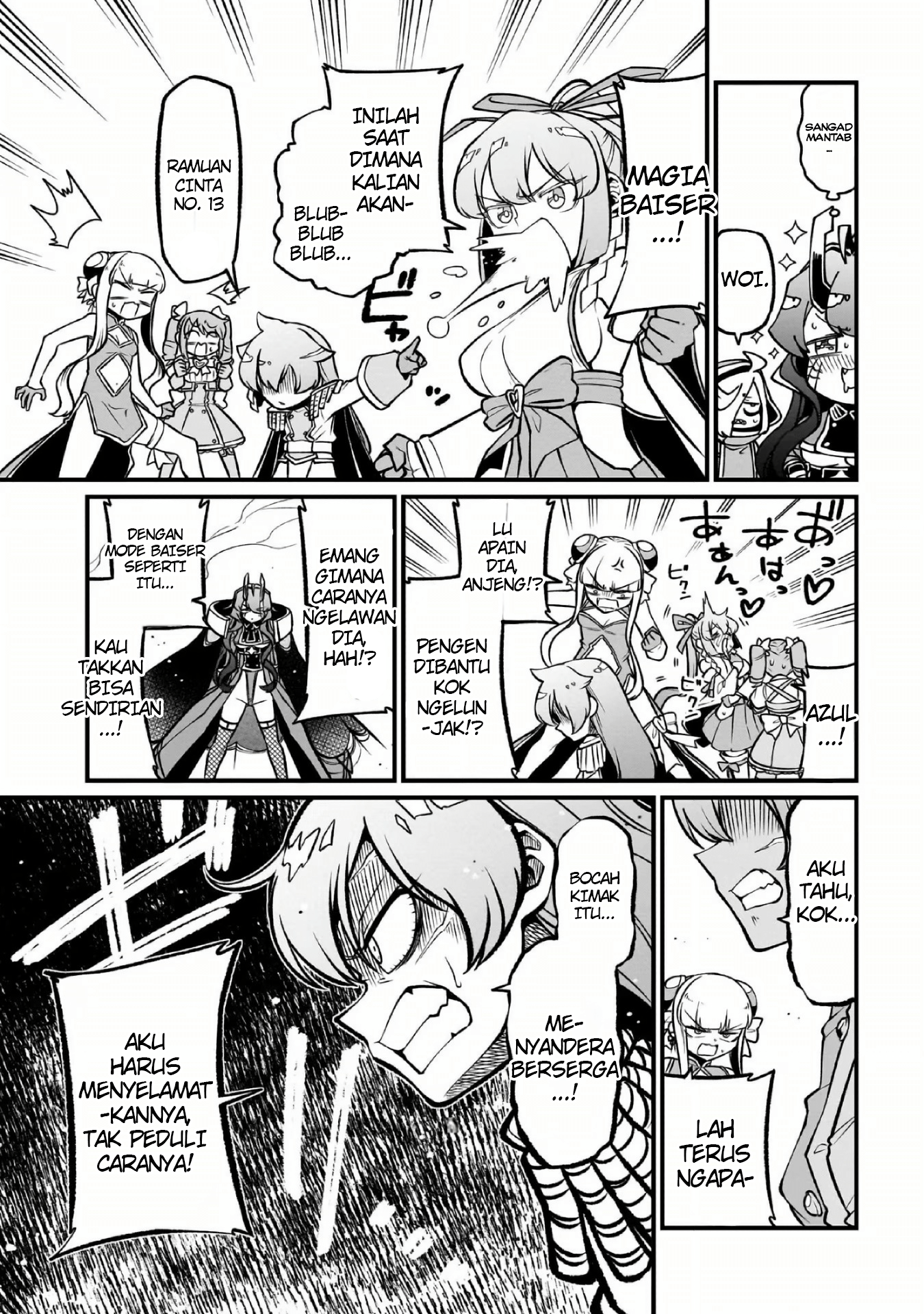 Mahou Shoujo ni Akogarete Chapter 48 Gambar 14