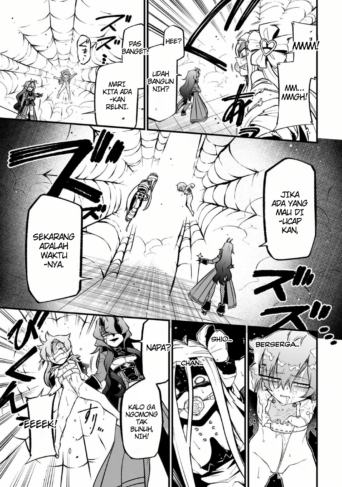 Mahou Shoujo ni Akogarete Chapter 48 Gambar 20