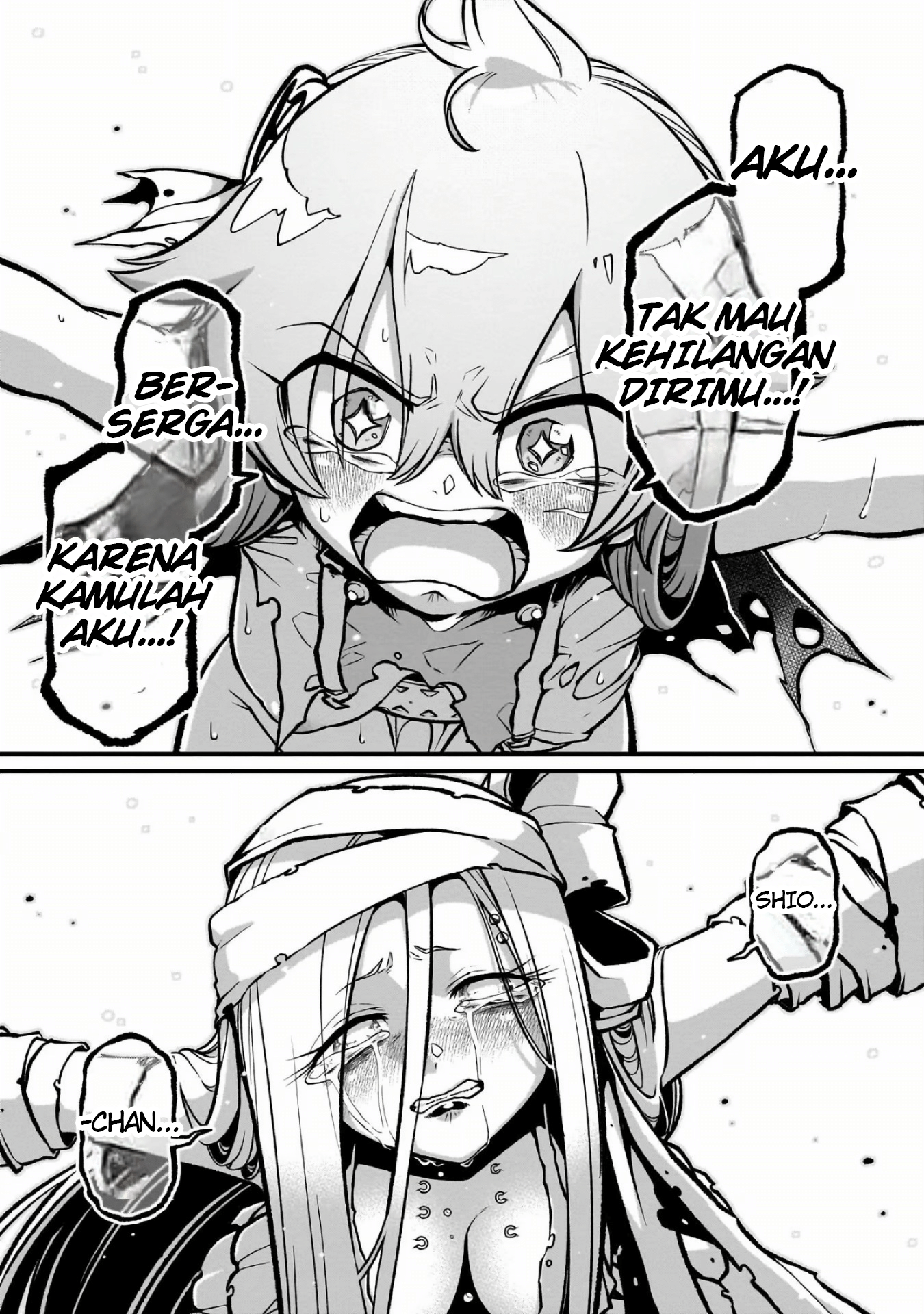 Mahou Shoujo ni Akogarete Chapter 48 Gambar 23