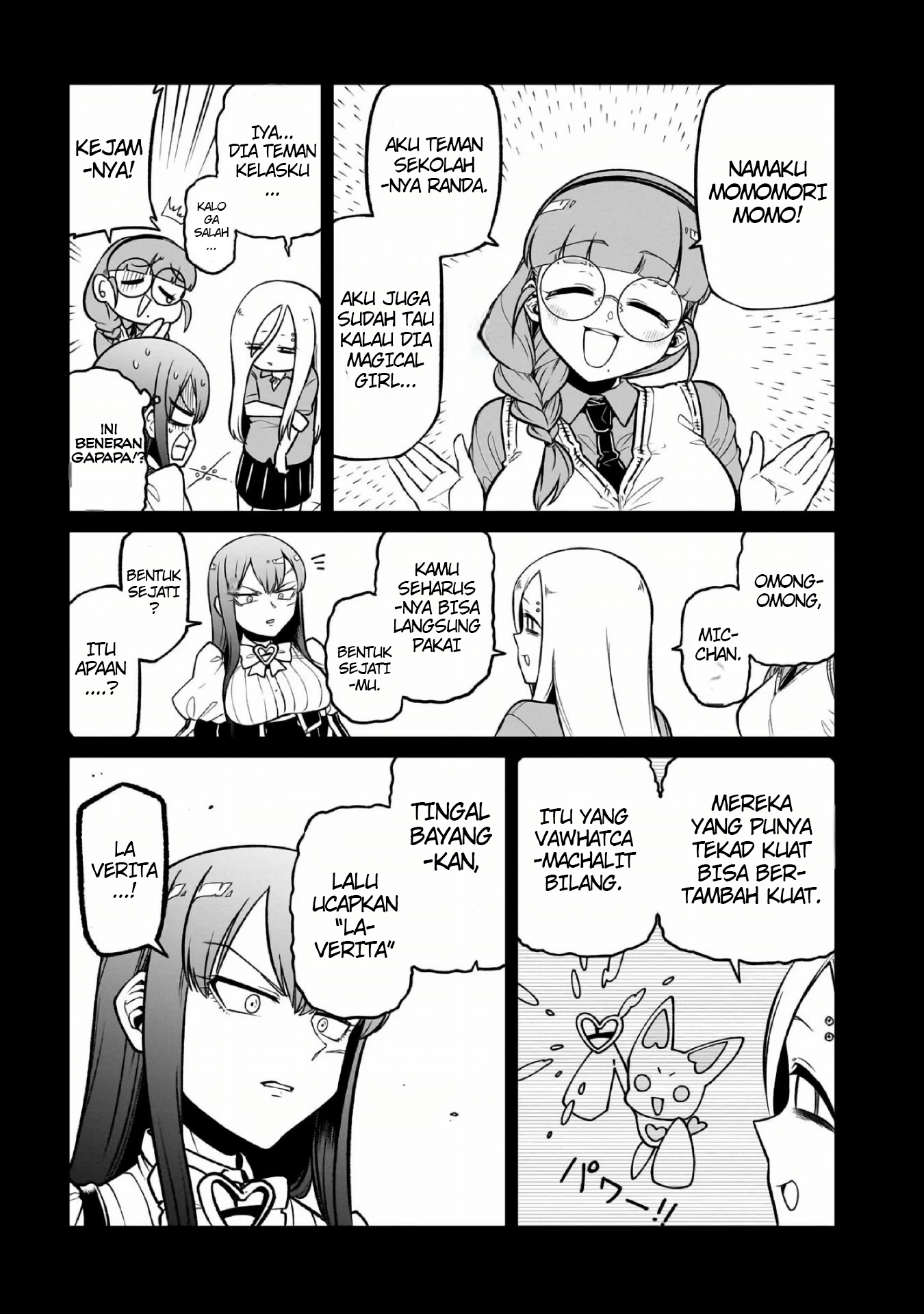 Mahou Shoujo ni Akogarete Chapter 48 Gambar 3