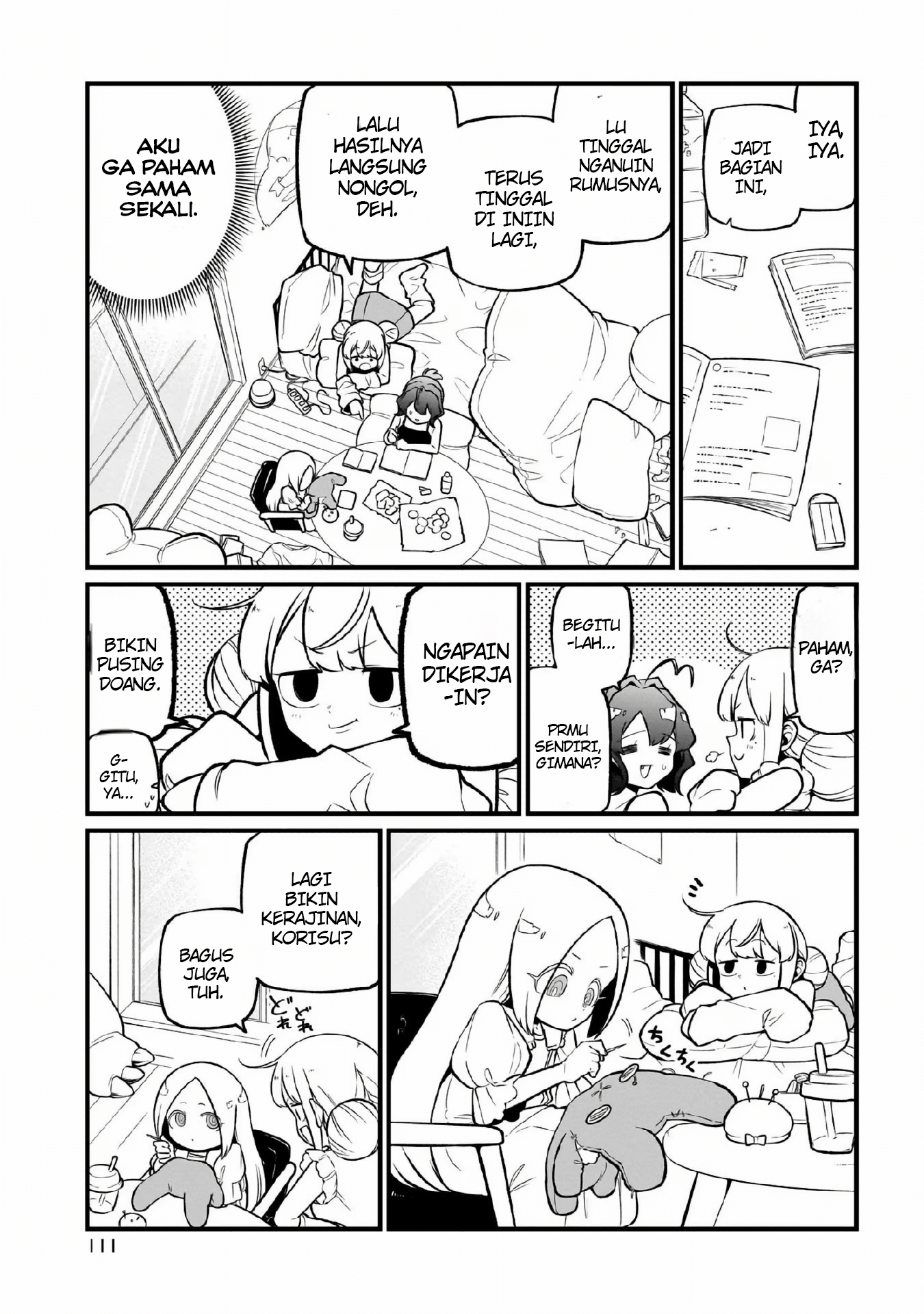 Mahou Shoujo ni Akogarete Chapter 49 Gambar 16