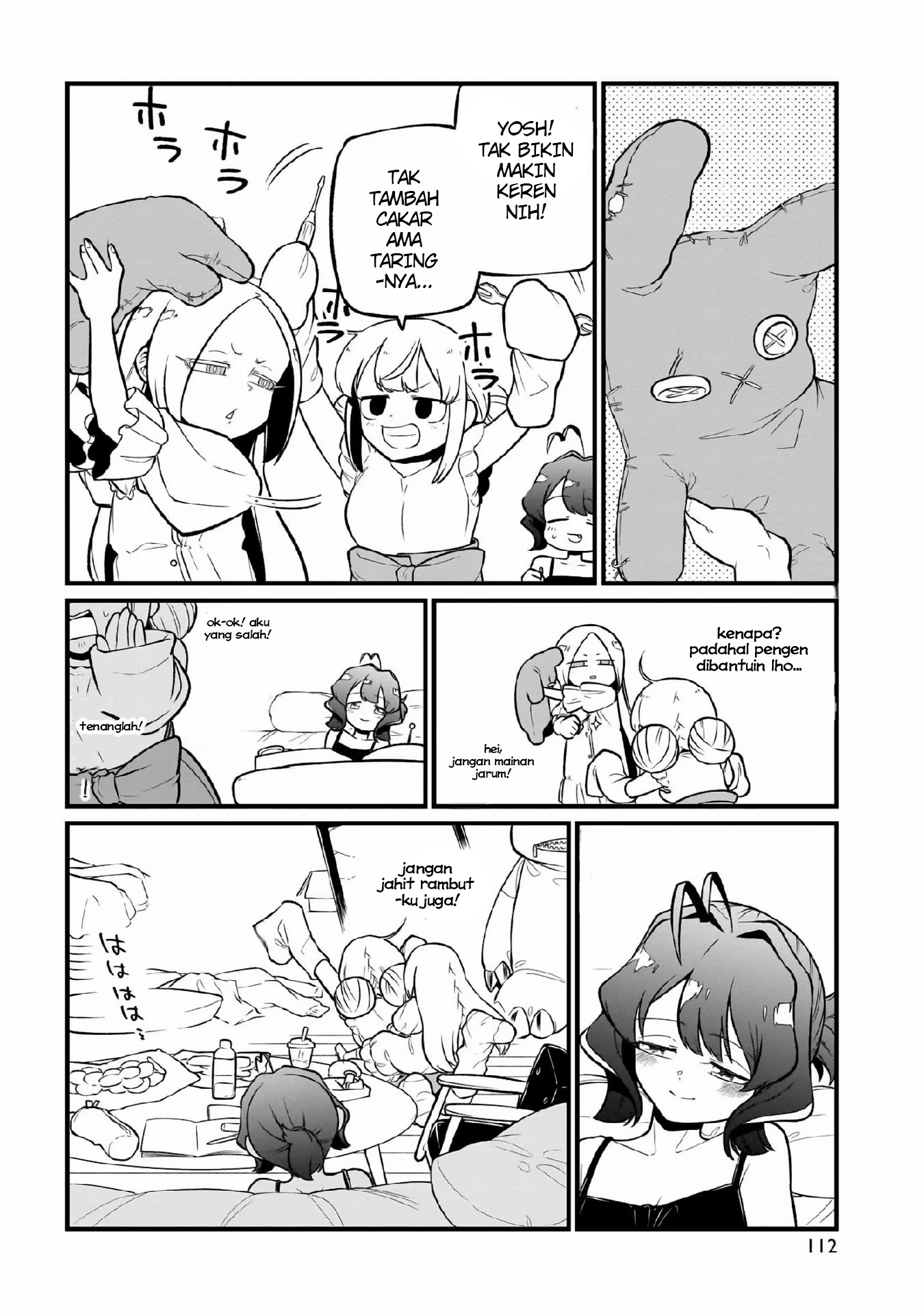 Mahou Shoujo ni Akogarete Chapter 49 Gambar 17