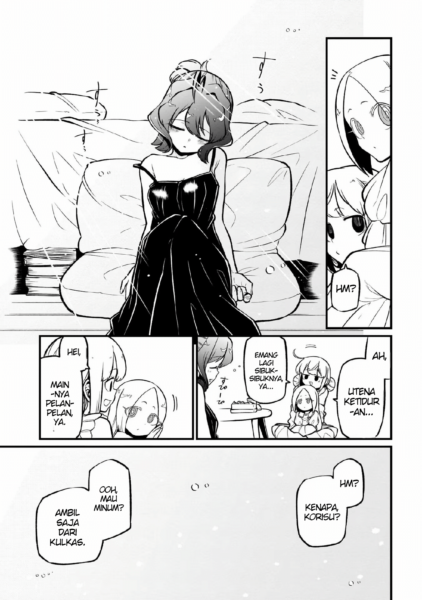 Mahou Shoujo ni Akogarete Chapter 49 Gambar 18