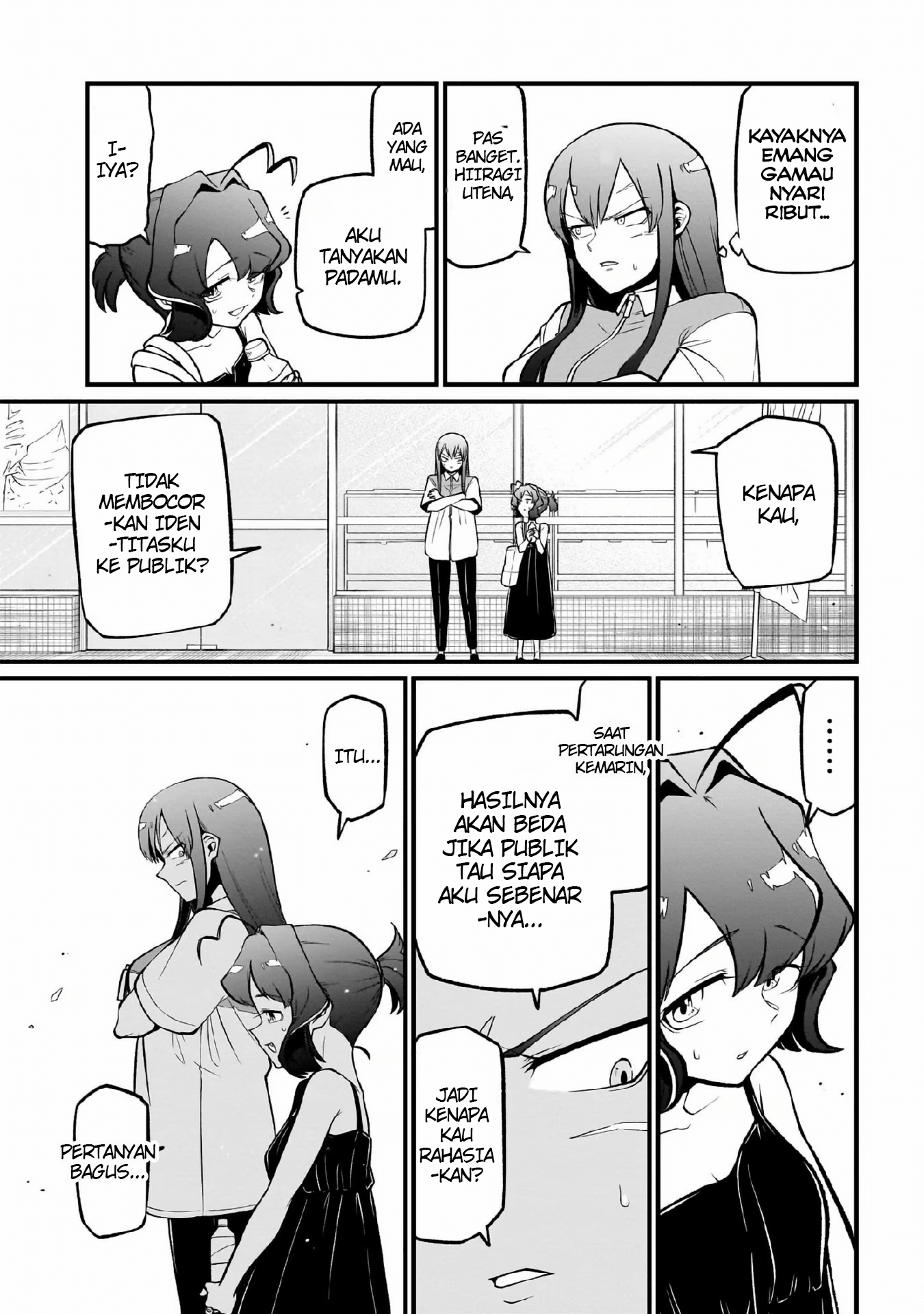 Mahou Shoujo ni Akogarete Chapter 49 Gambar 8