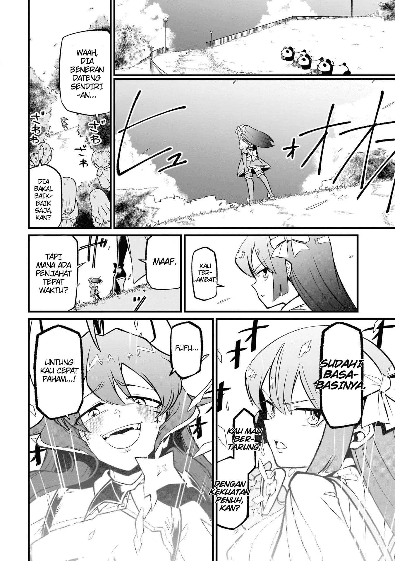 Mahou Shoujo ni Akogarete Chapter 50 Gambar 10