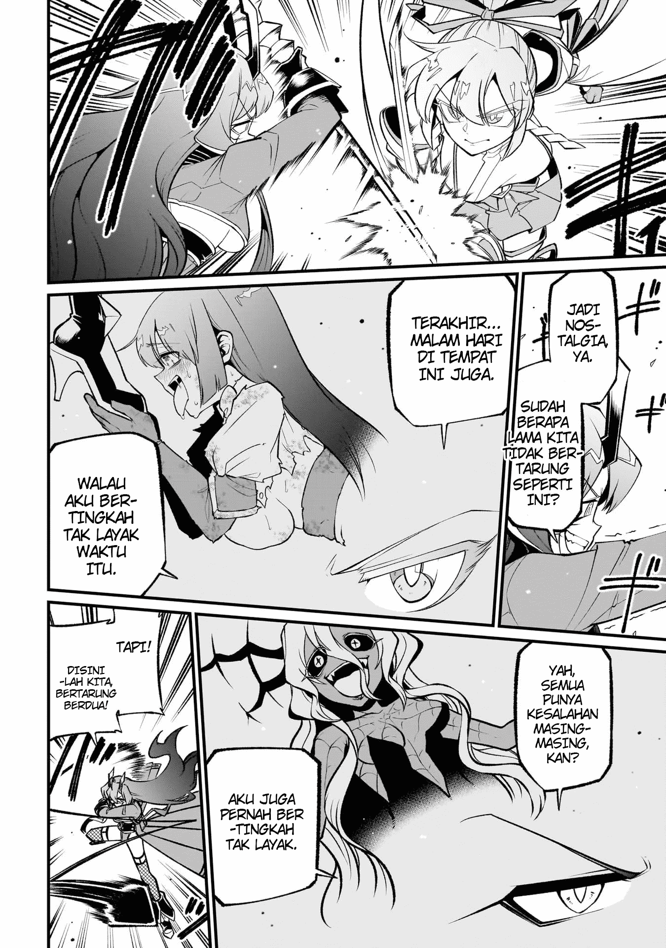 Mahou Shoujo ni Akogarete Chapter 50 Gambar 12