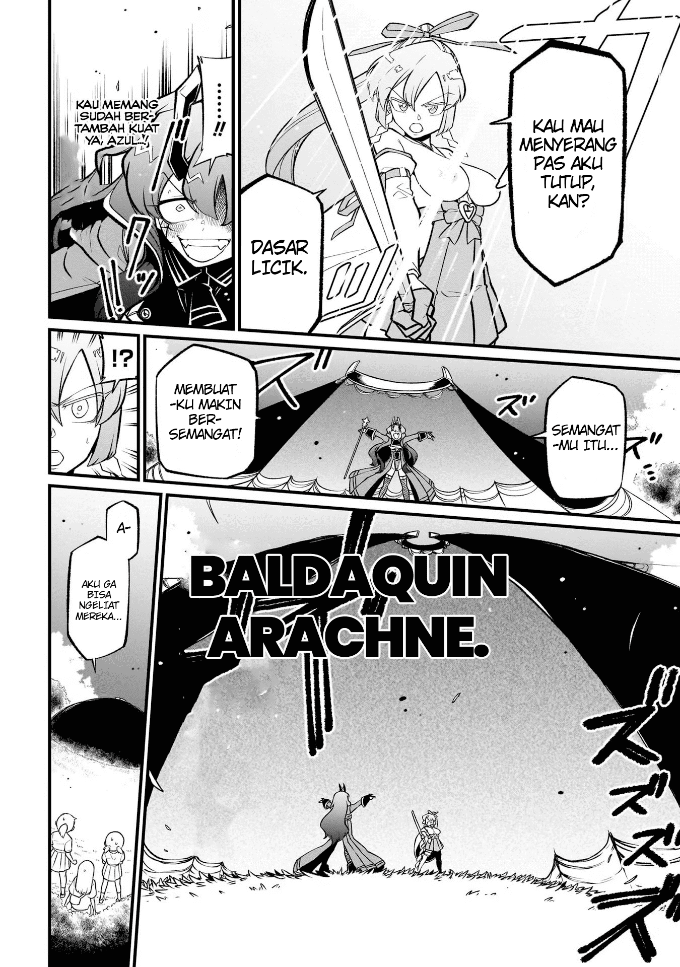 Mahou Shoujo ni Akogarete Chapter 50 Gambar 14