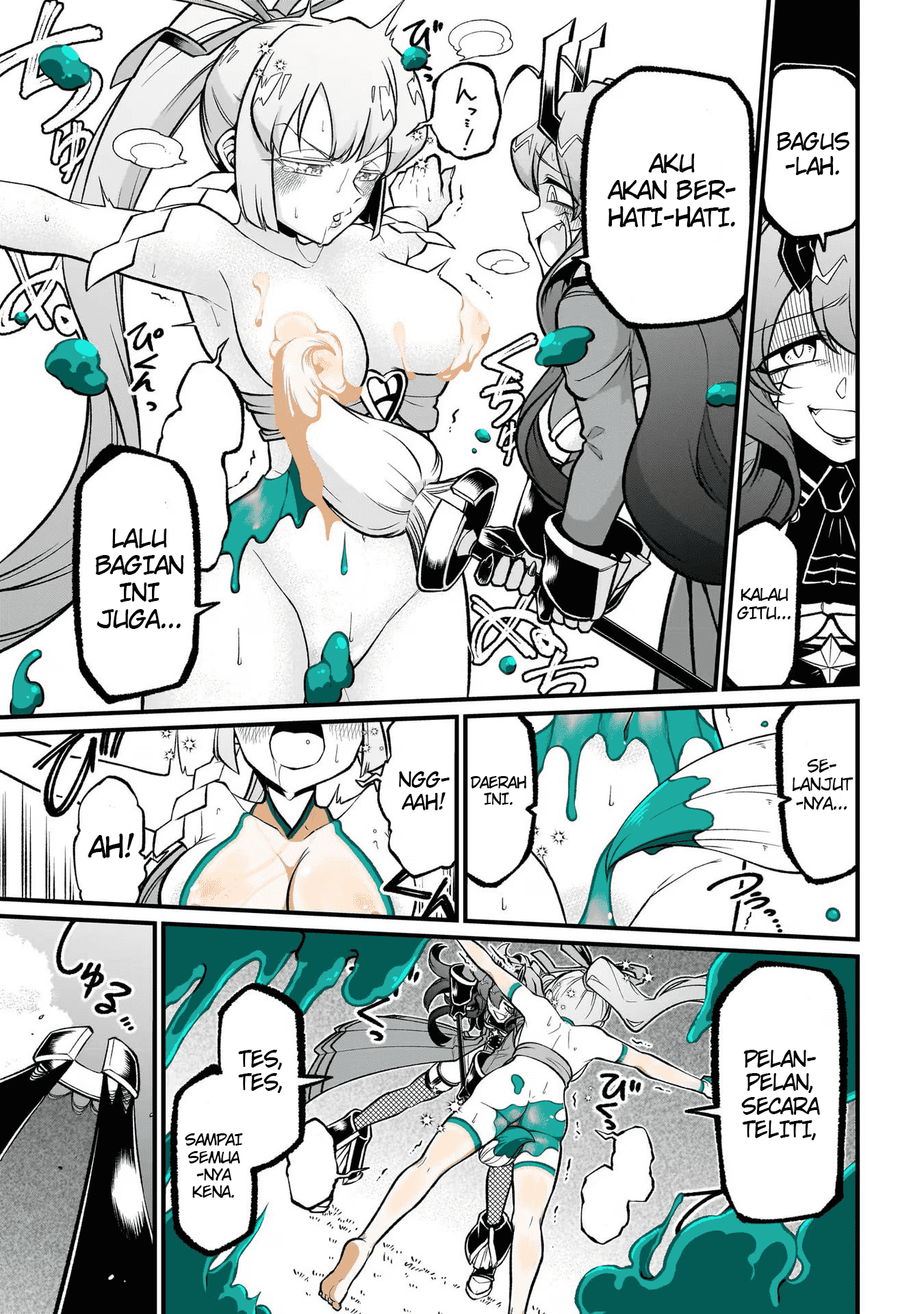 Mahou Shoujo ni Akogarete Chapter 50 Gambar 17