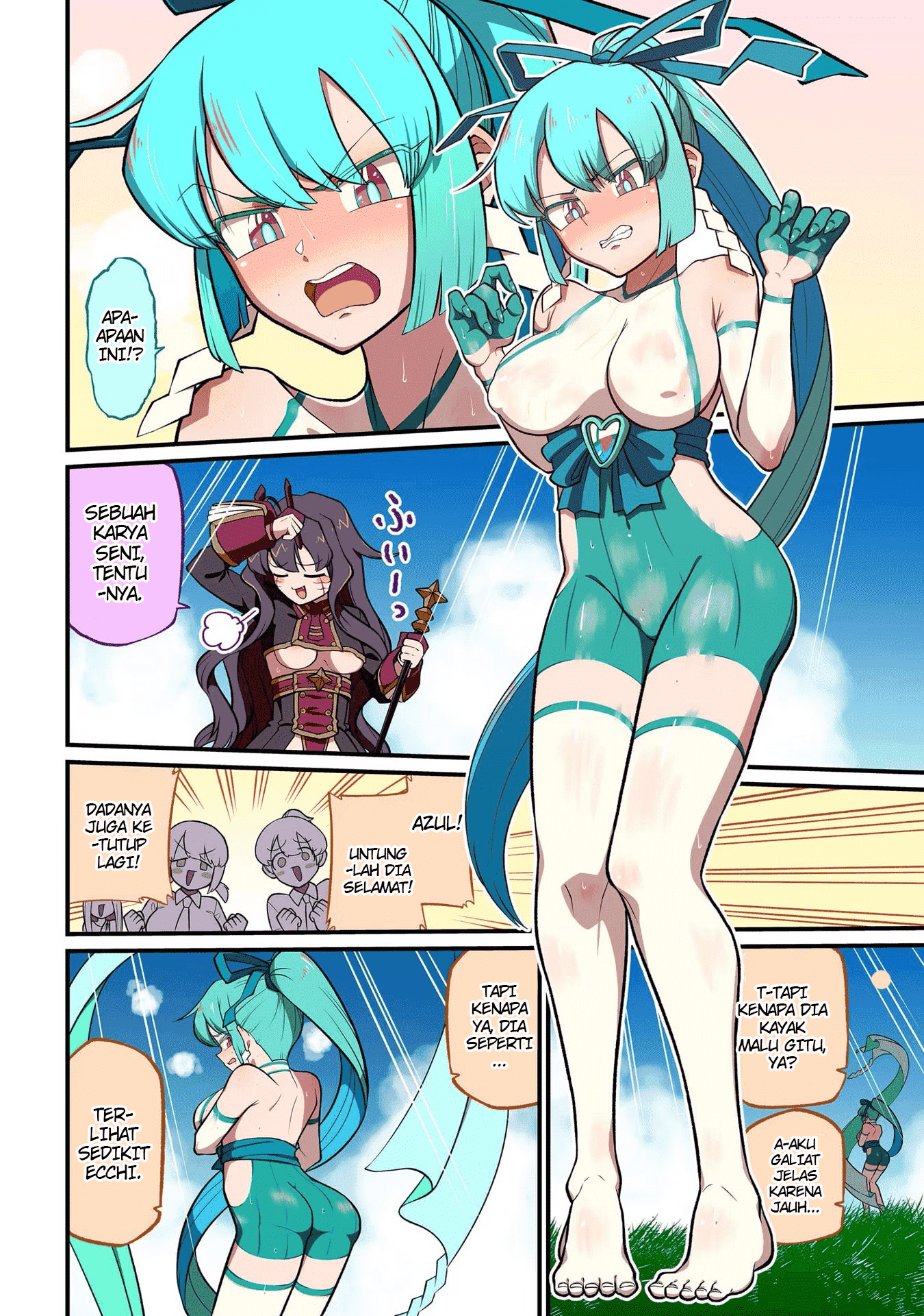 Mahou Shoujo ni Akogarete Chapter 50 Gambar 18