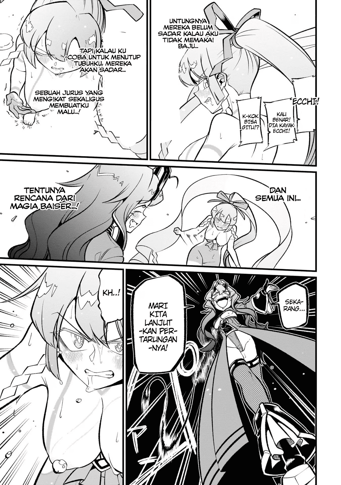 Mahou Shoujo ni Akogarete Chapter 50 Gambar 19