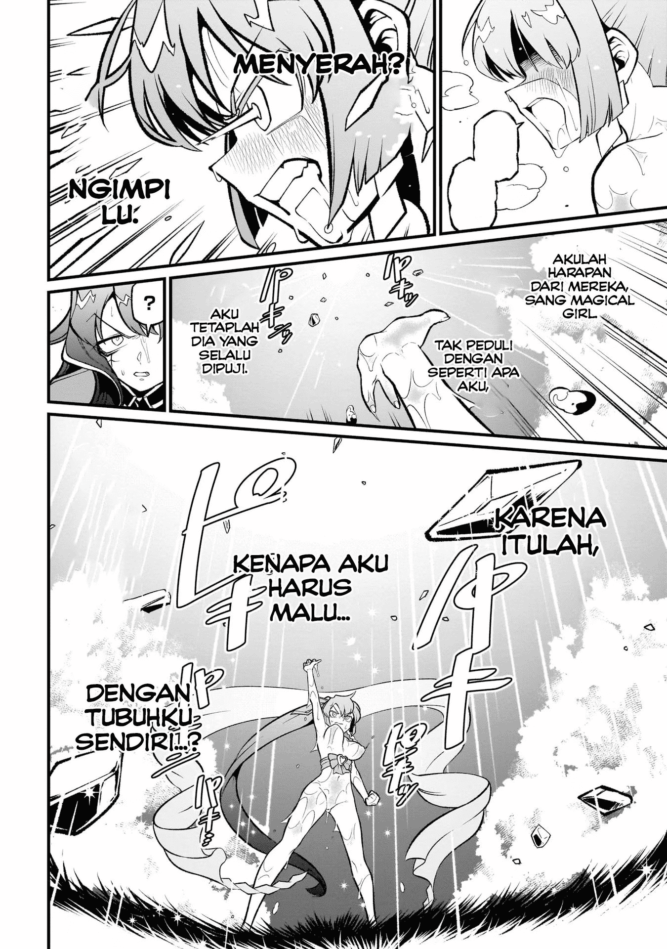 Mahou Shoujo ni Akogarete Chapter 50 Gambar 22