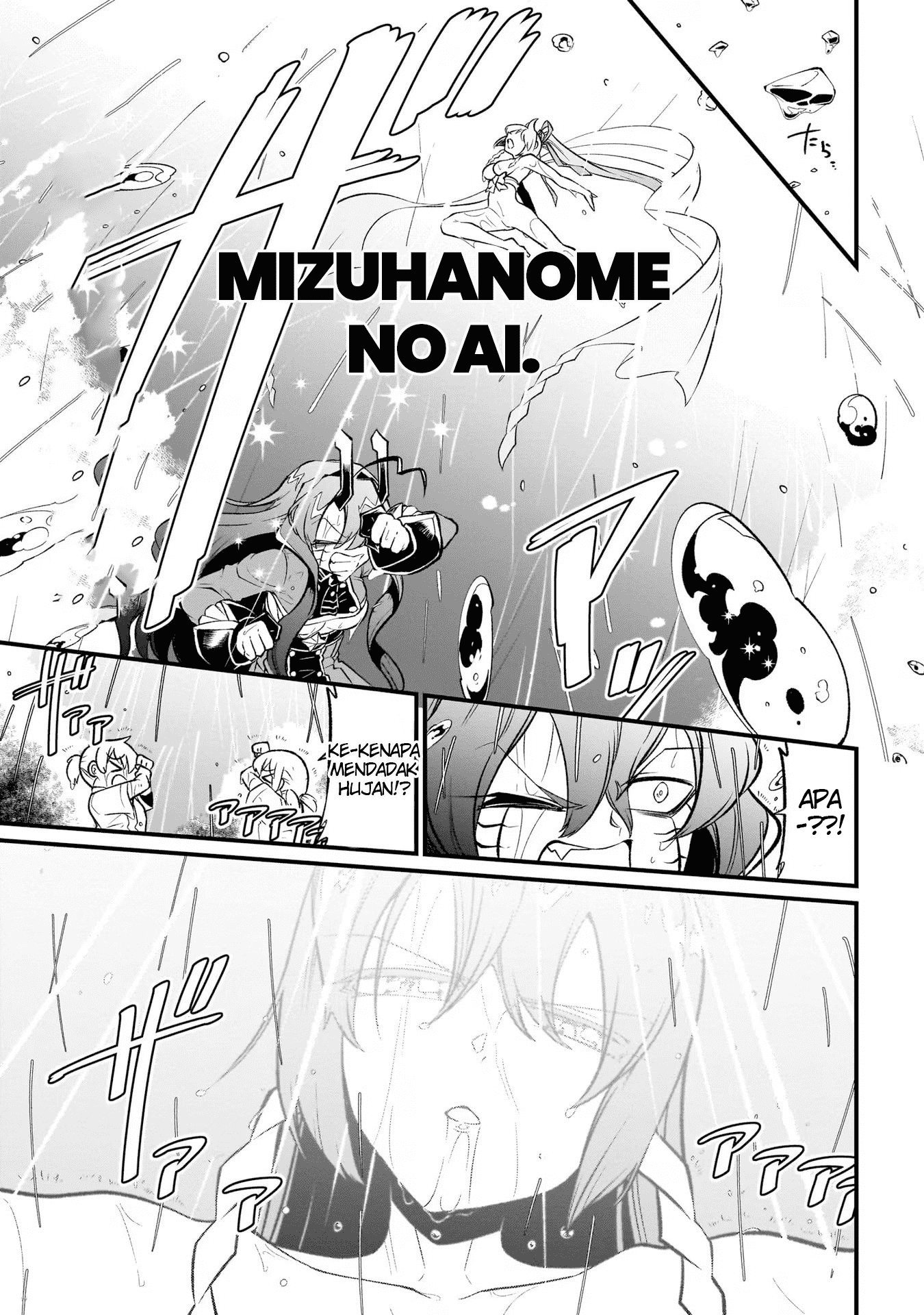 Mahou Shoujo ni Akogarete Chapter 50 Gambar 23
