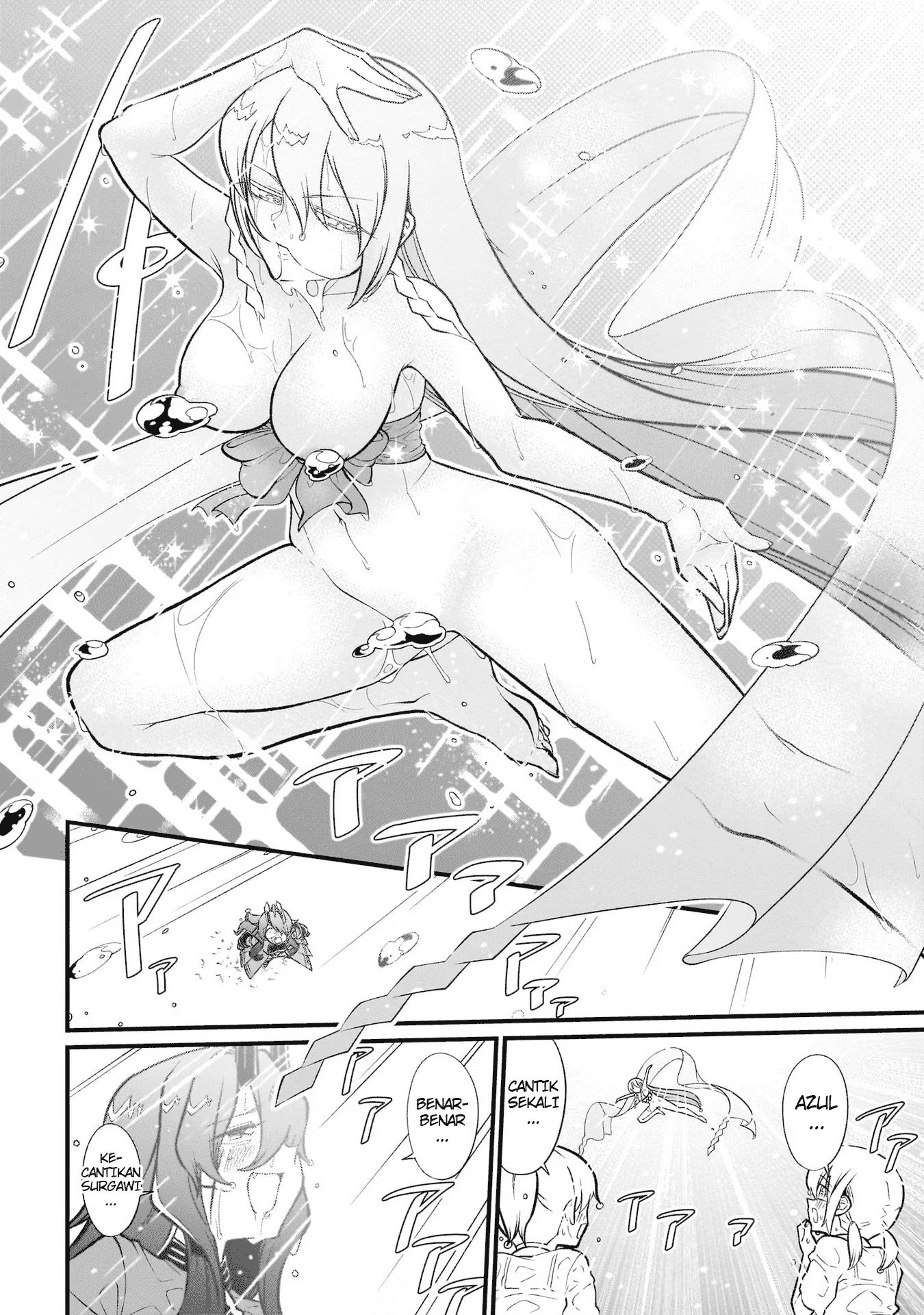 Mahou Shoujo ni Akogarete Chapter 50 Gambar 24