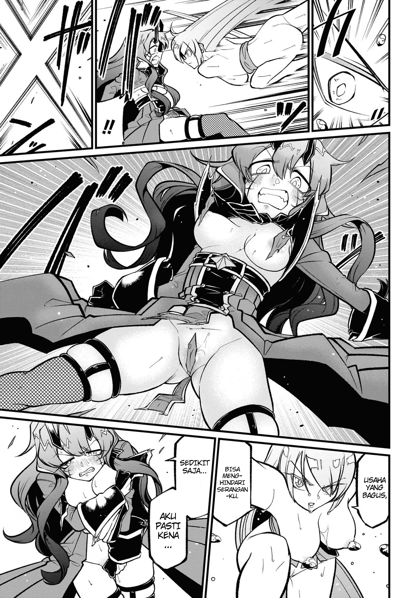 Mahou Shoujo ni Akogarete Chapter 50 Gambar 25