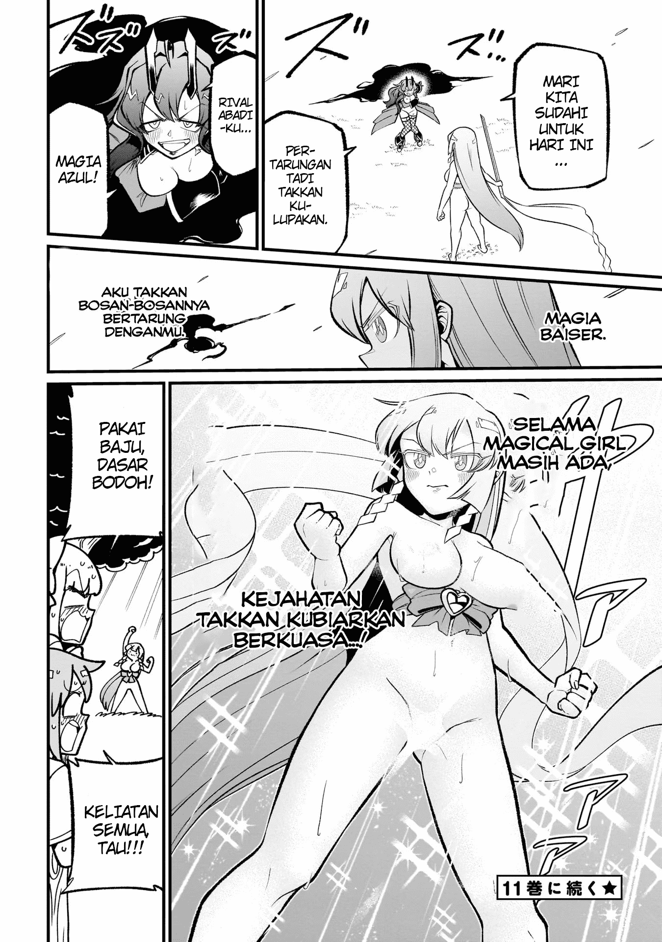 Mahou Shoujo ni Akogarete Chapter 50 Gambar 26