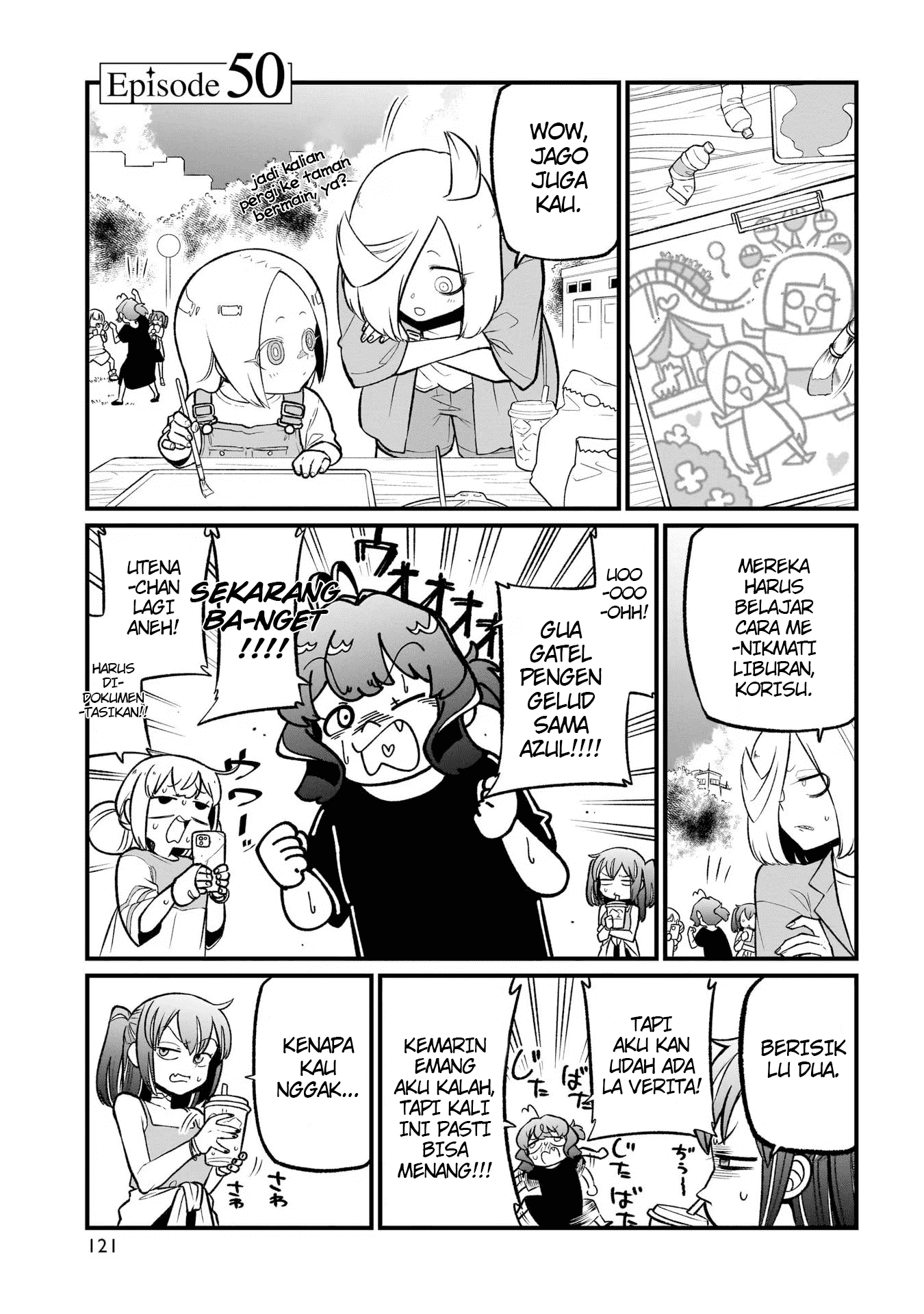 Mahou Shoujo ni Akogarete Chapter 50 Gambar 3