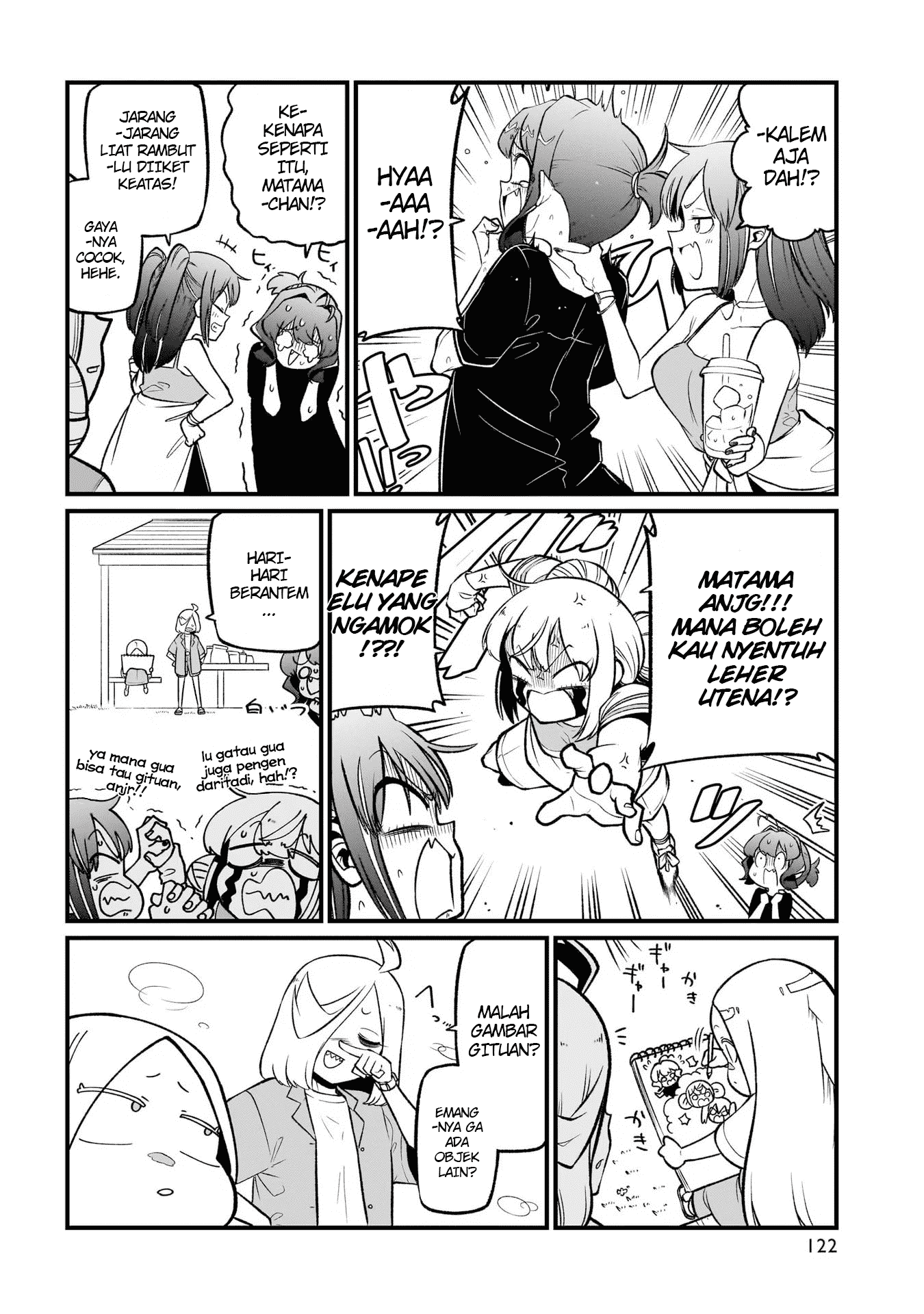 Mahou Shoujo ni Akogarete Chapter 50 Gambar 4