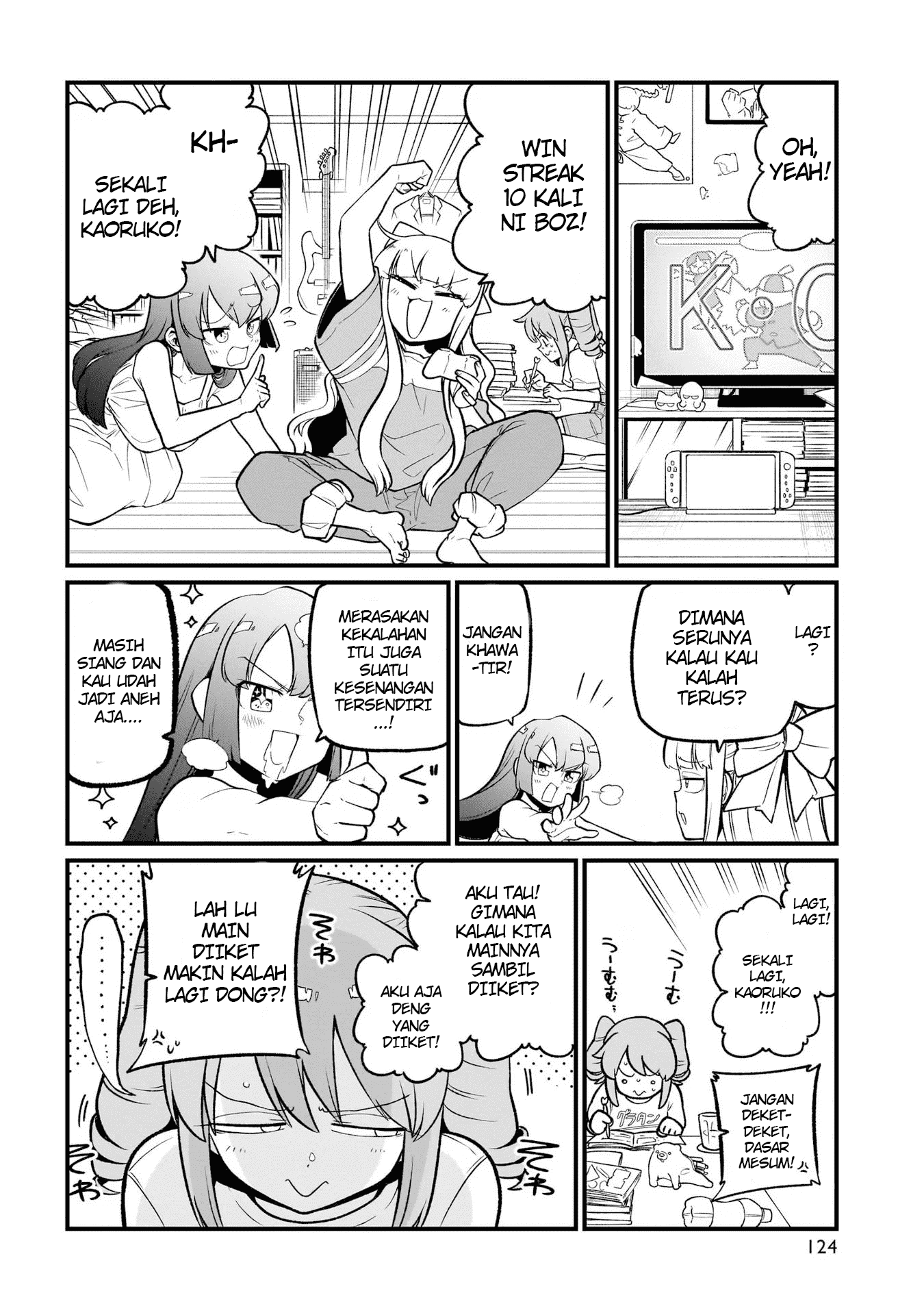 Mahou Shoujo ni Akogarete Chapter 50 Gambar 6