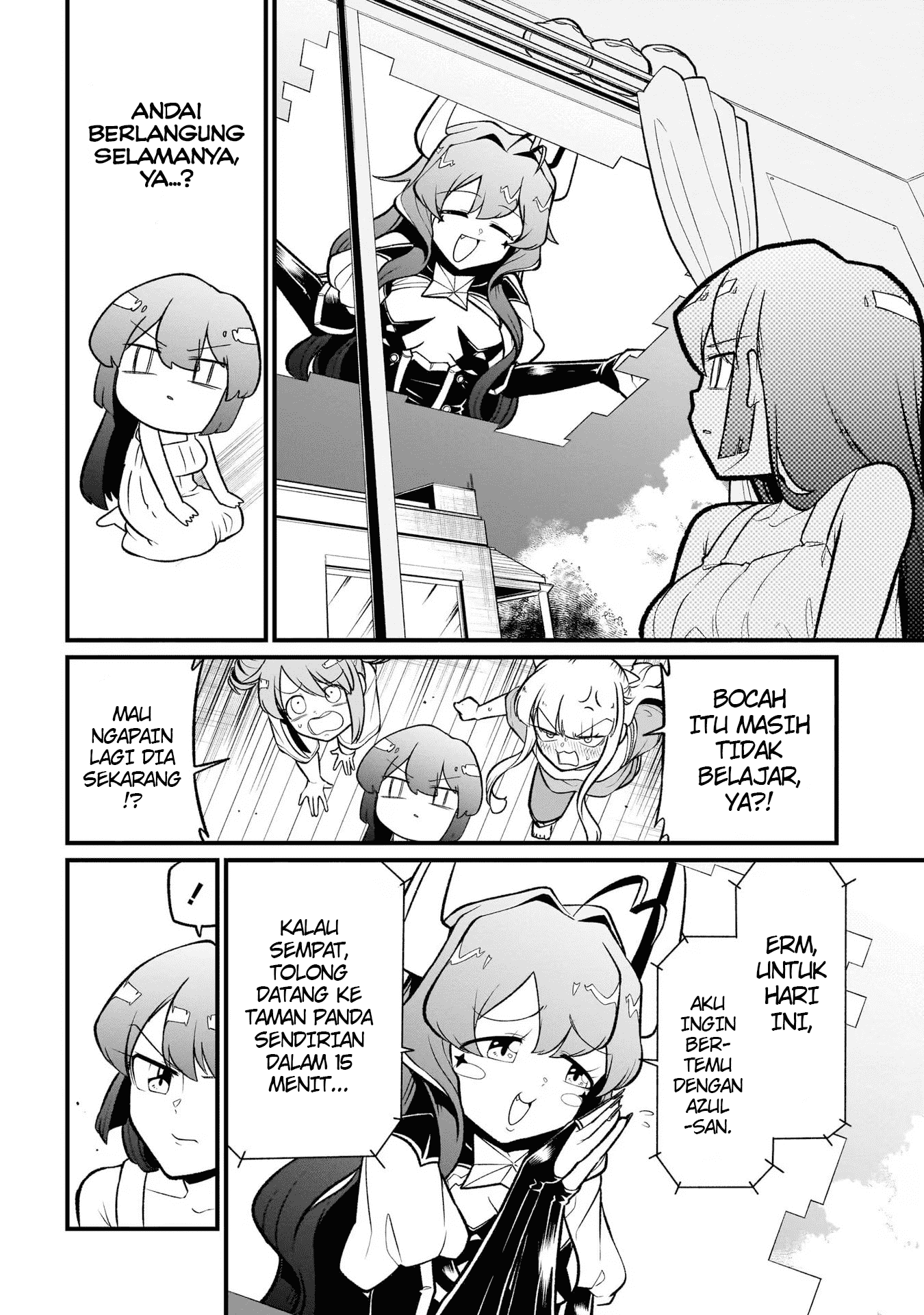 Mahou Shoujo ni Akogarete Chapter 50 Gambar 8