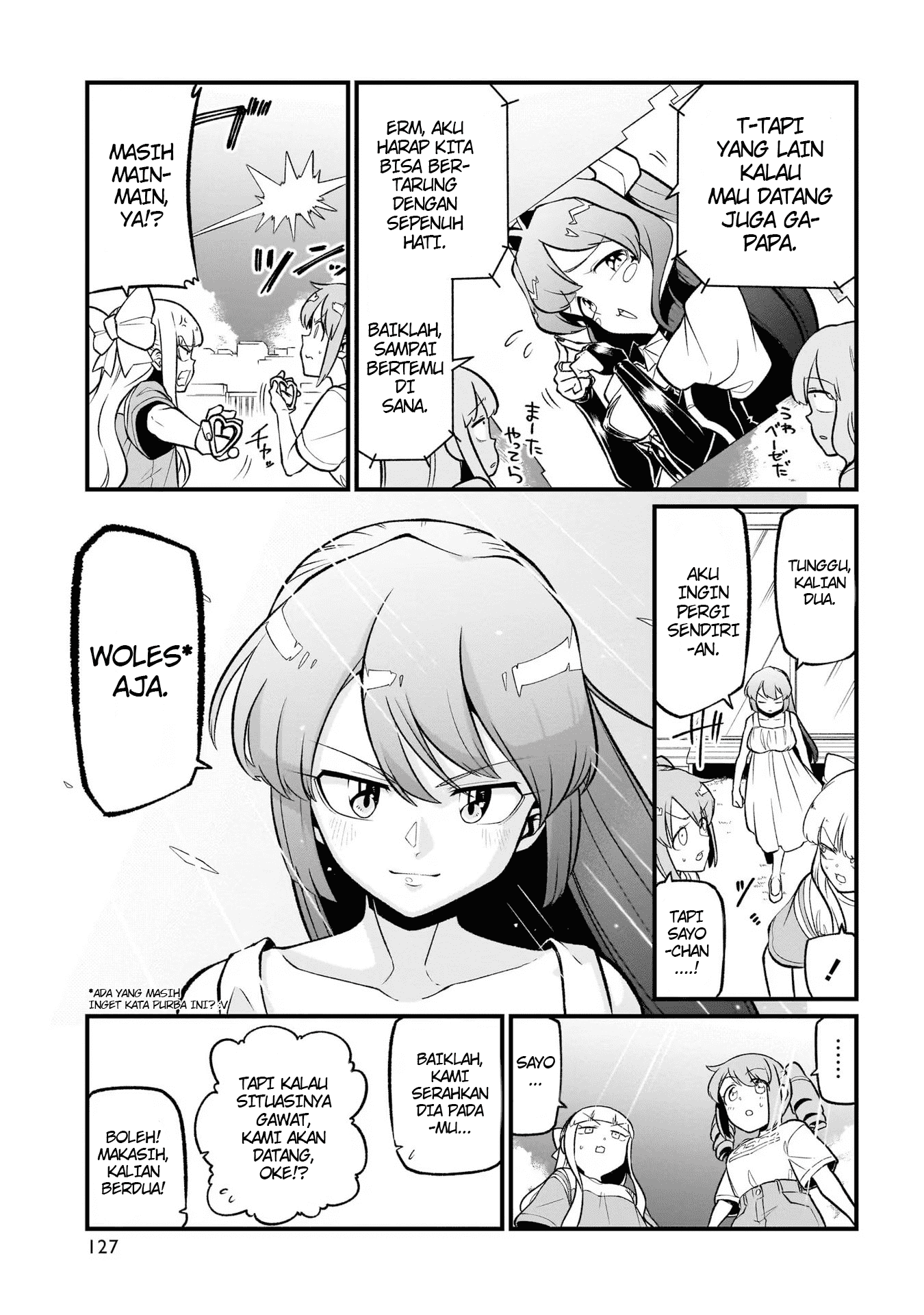 Mahou Shoujo ni Akogarete Chapter 50 Gambar 9